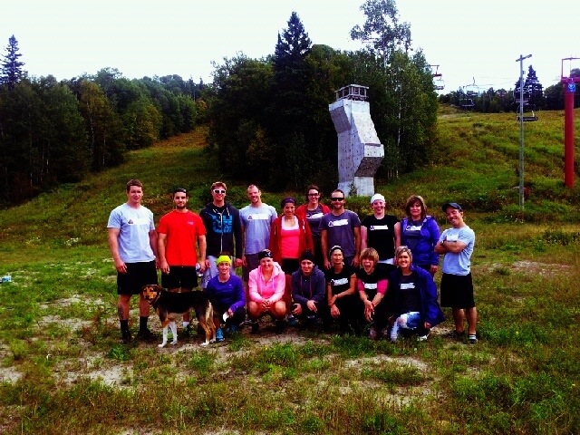 CrossFit Sudbury’s 1 year anniversary WOD!