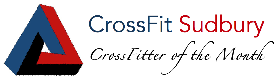 CrossFitter of the Month – November 2012