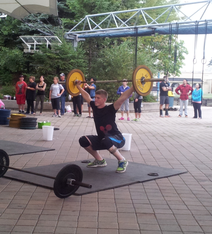 CrossFit Sudbury – 22092016 – “Starsky & Hutch”