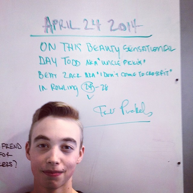Friday, April 25th, 2014