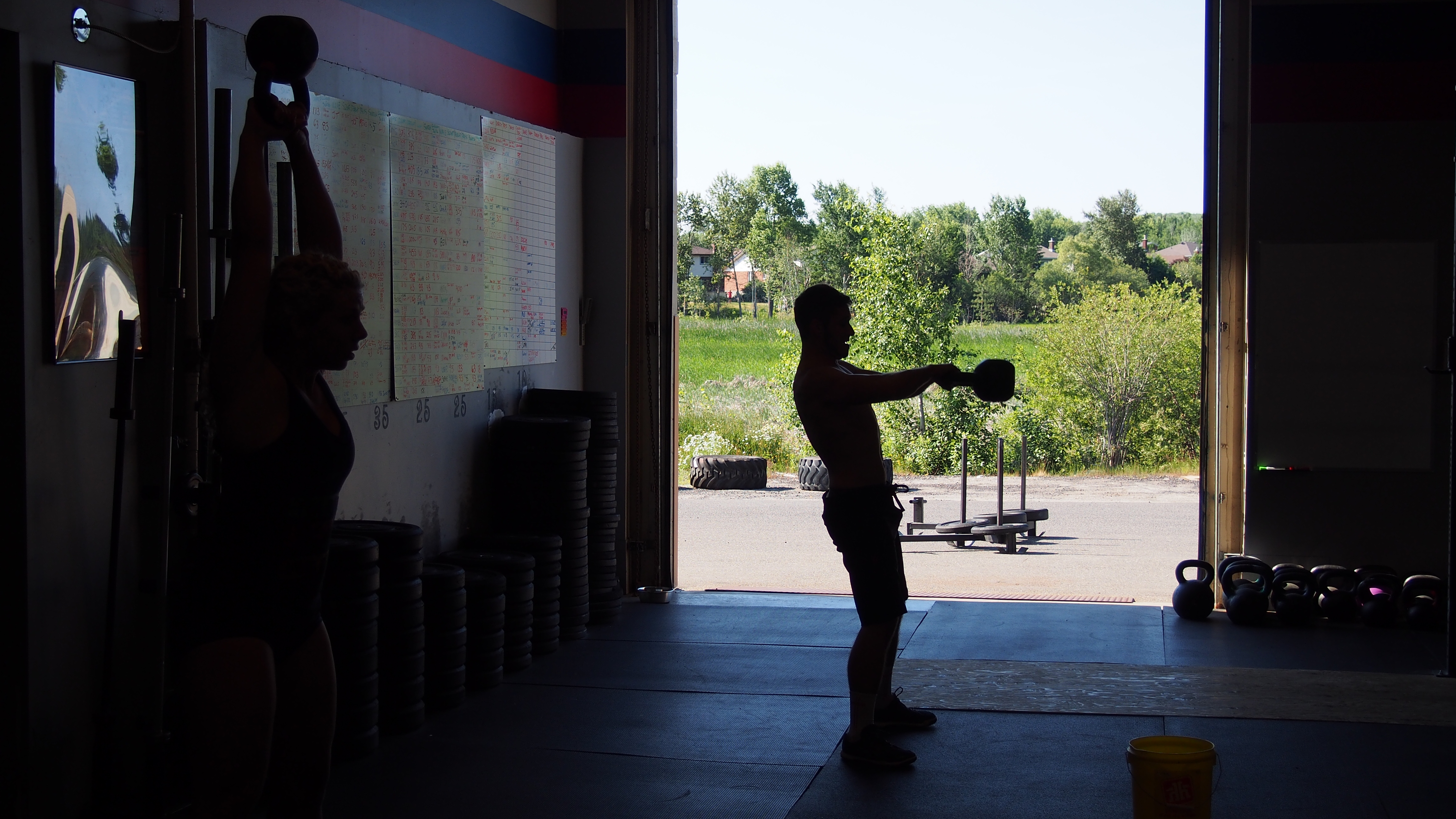 CrossFit Sudbury – 15082016 – Triple Threat