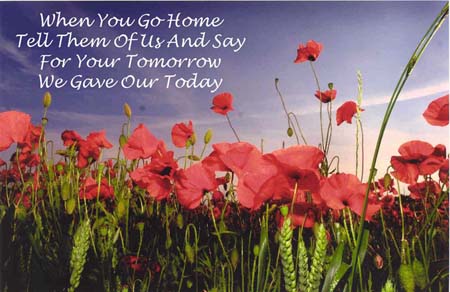 Remembrance Day 2014