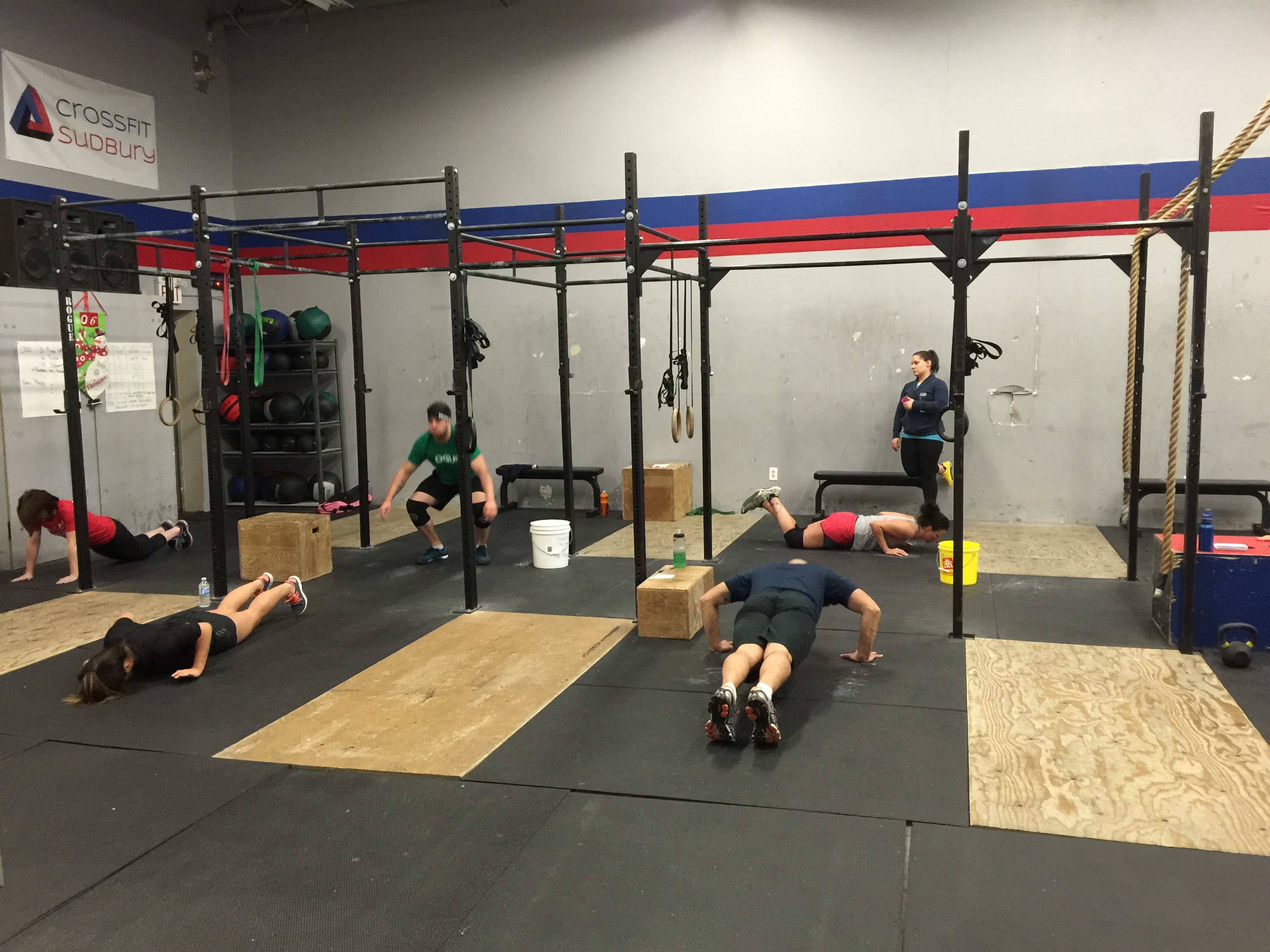 CrossFIt Sudbury – Training – 03032015