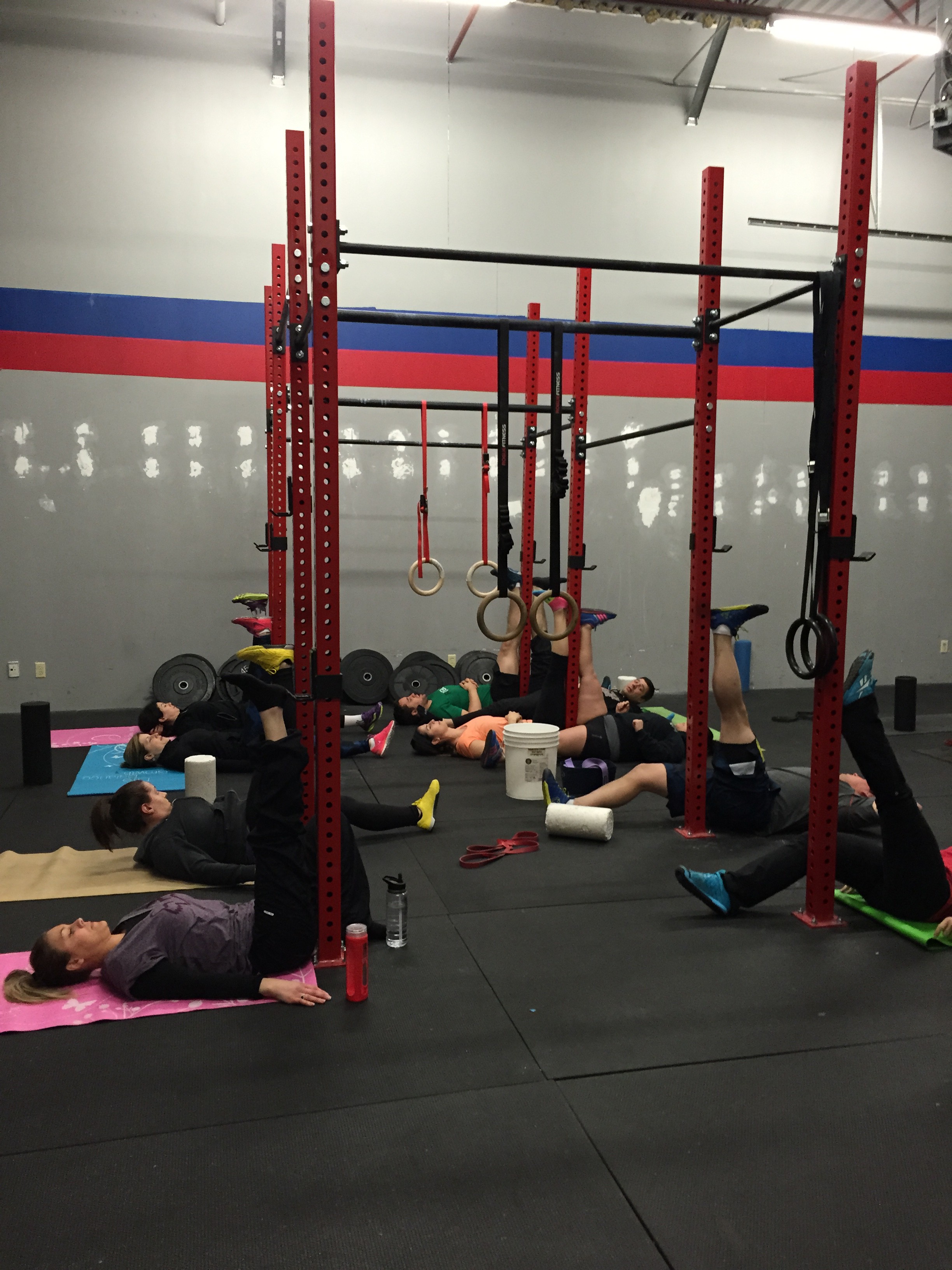 CrossFit Sudbury – Training – 12022015