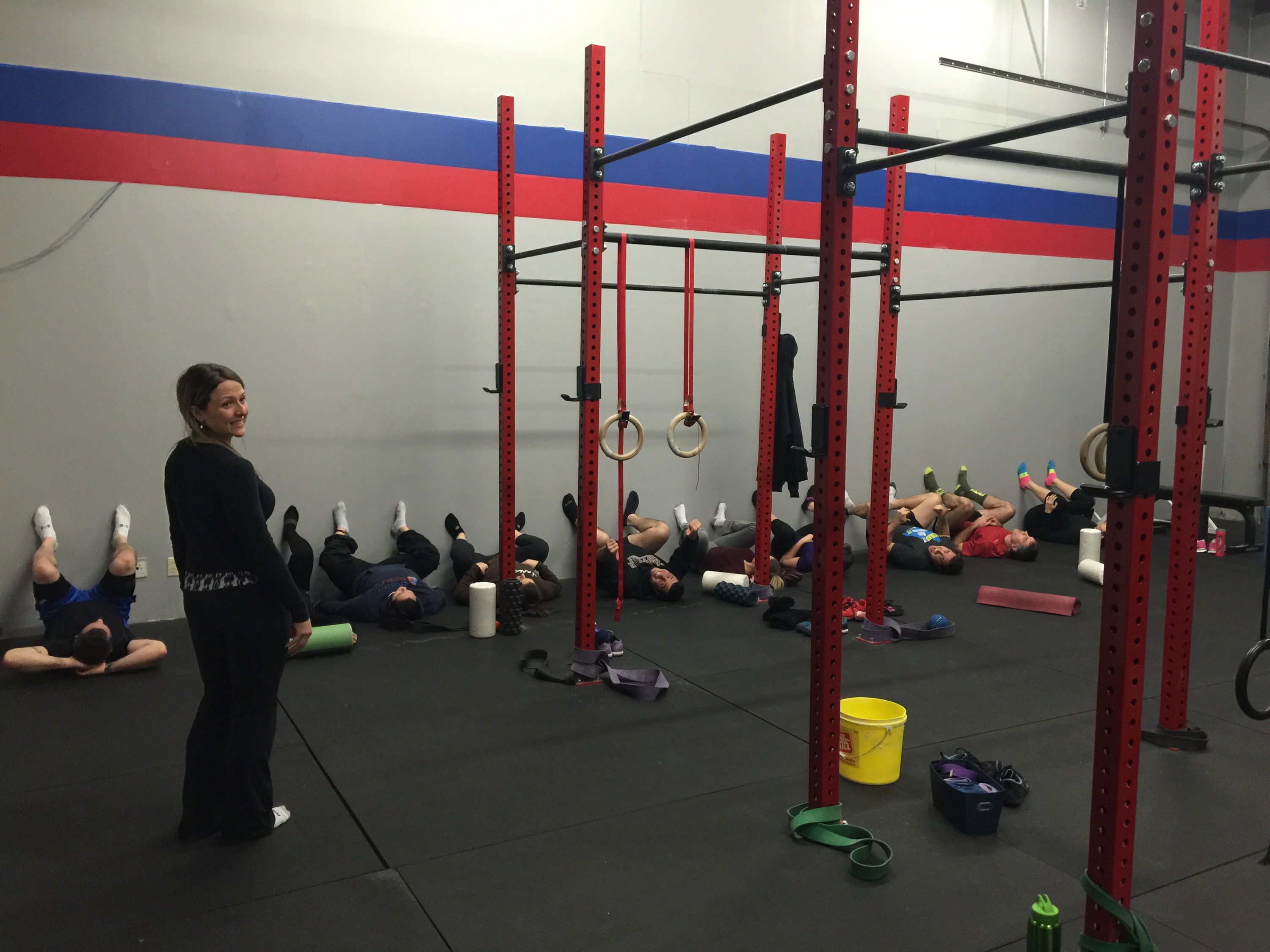 CrossFit Sudbury – Training – Week of March 15th