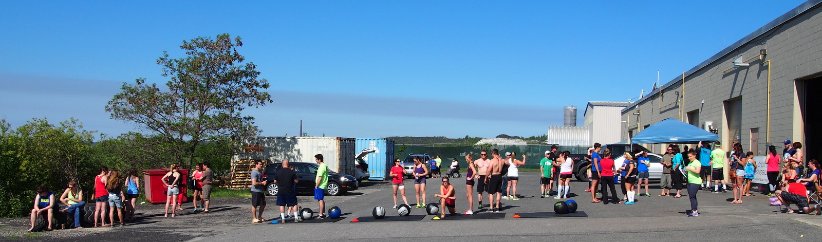 CrossFit Sudbury – Training – 08042015