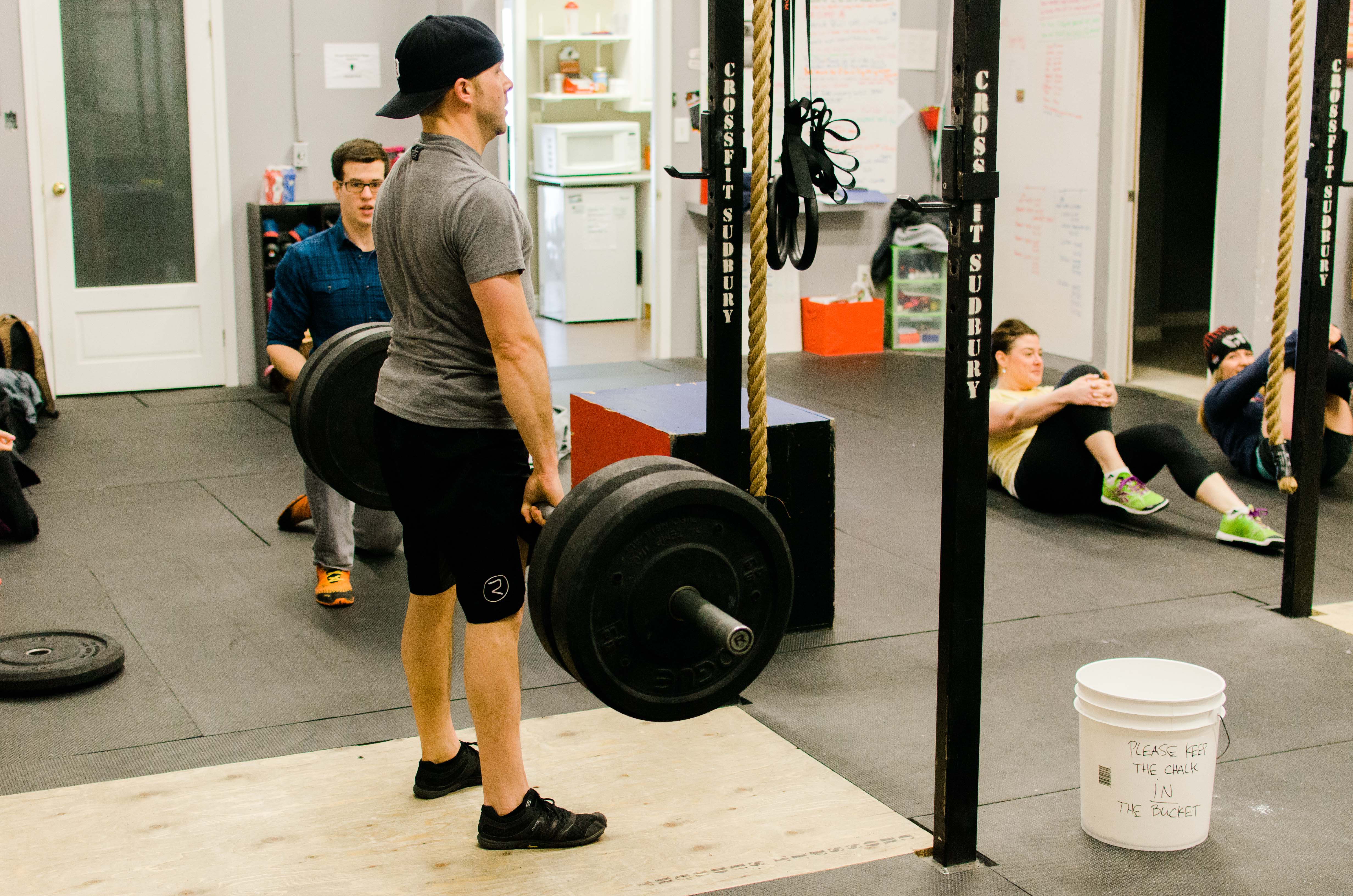 CrossFit Sudbury – Training – 27052015