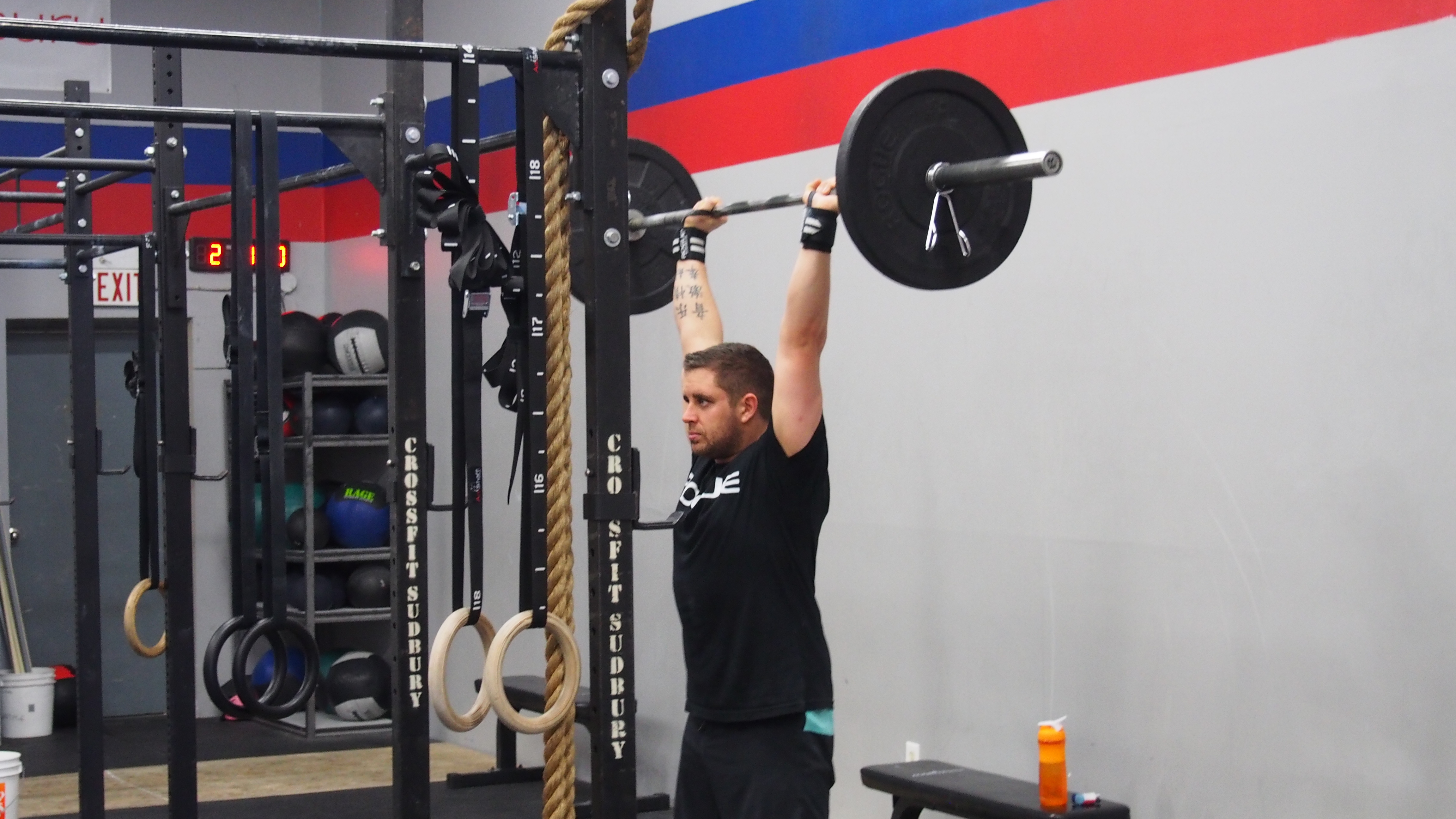 CrossFit Sudbury – Training – 24022015
