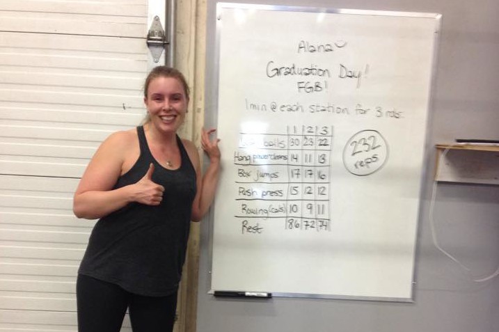 CrossFit Sudbury – Training – 02032015