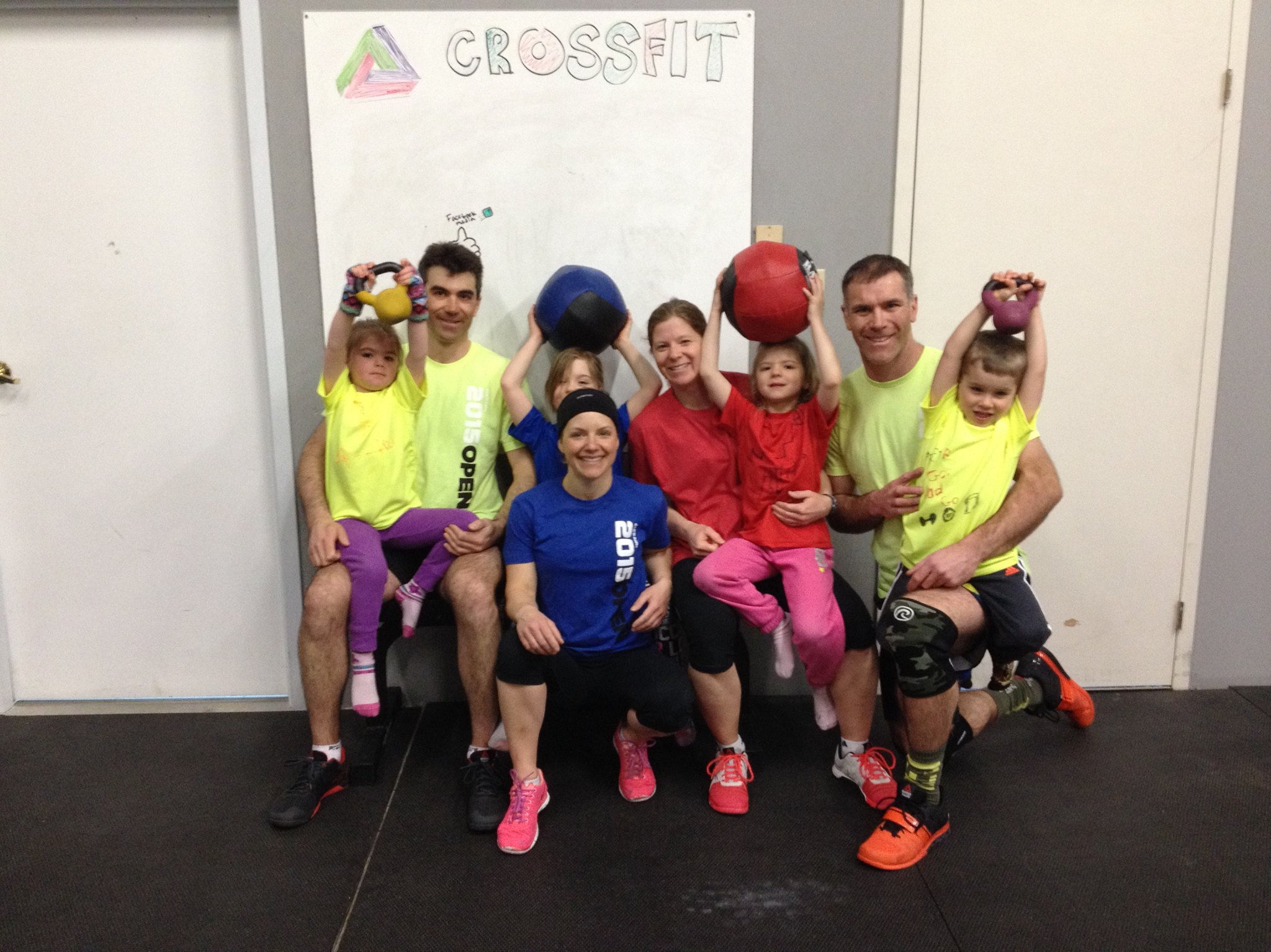 CrossFit Sudbury – Training – 30032015