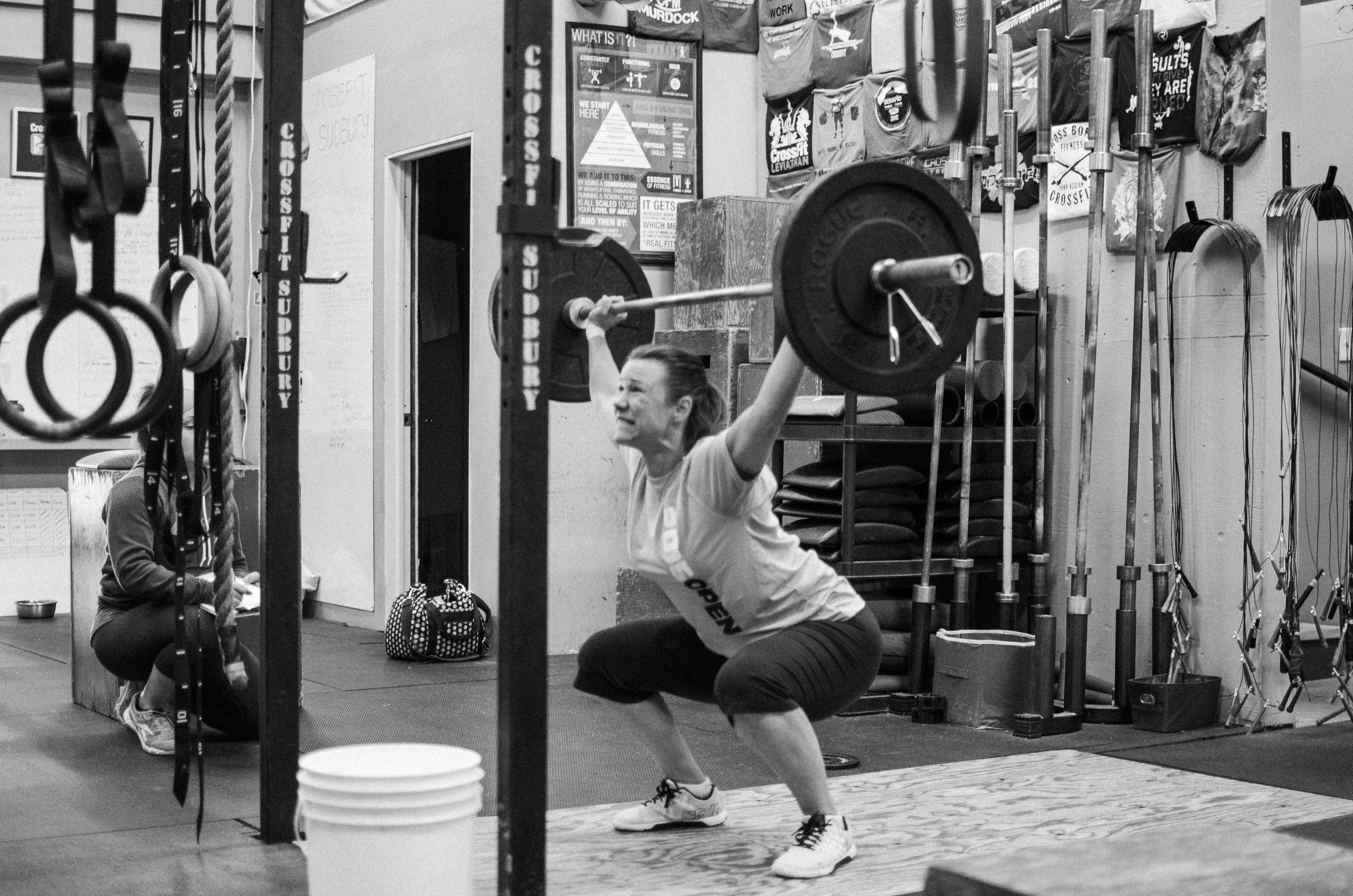 CrossFit Sudbury – Training – 02092015
