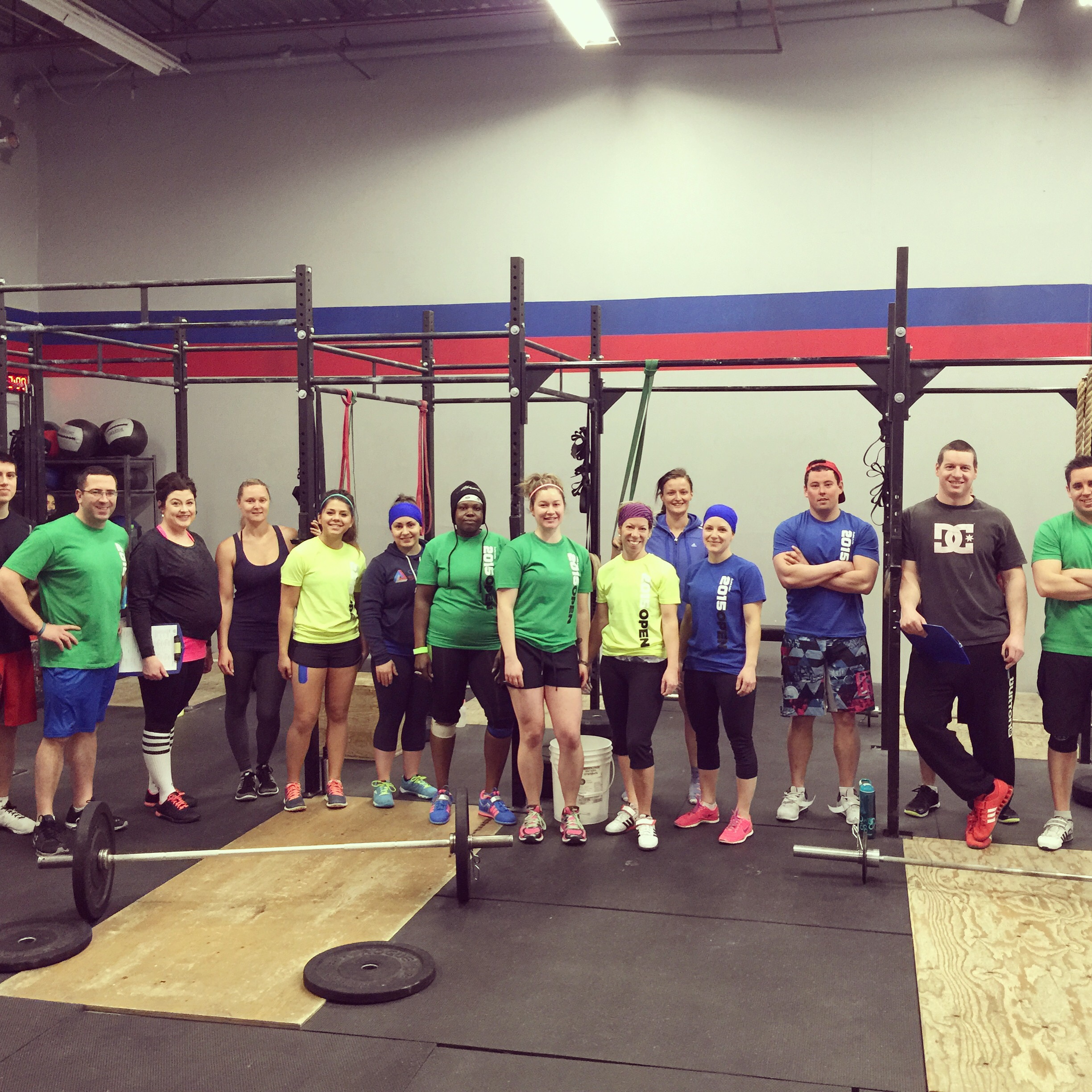 CrossFit Sudbury – Training – 11052015