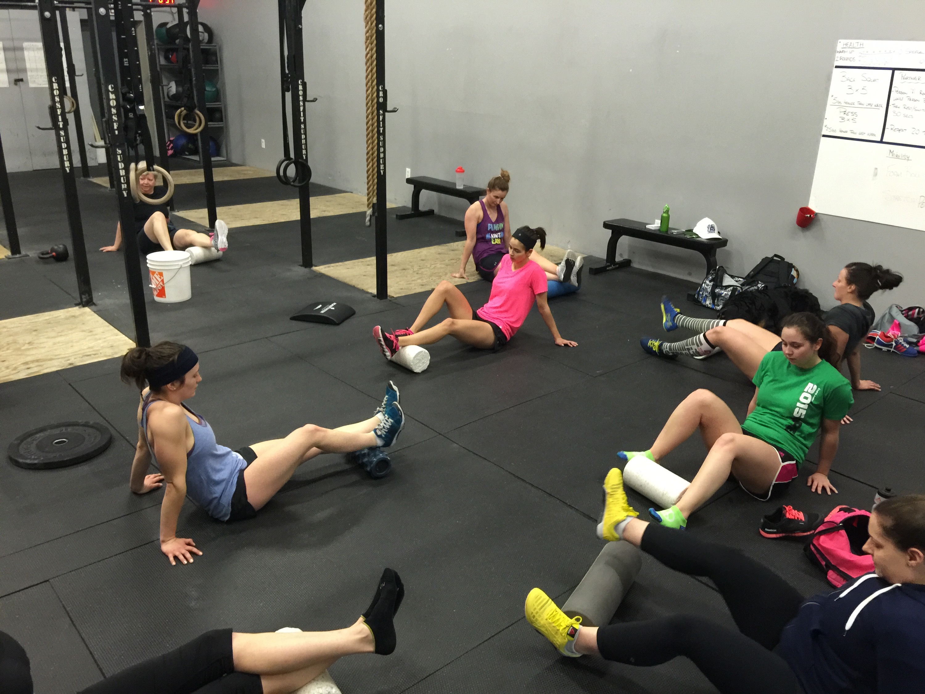 CrossFit Sudbury – Training – 21042015