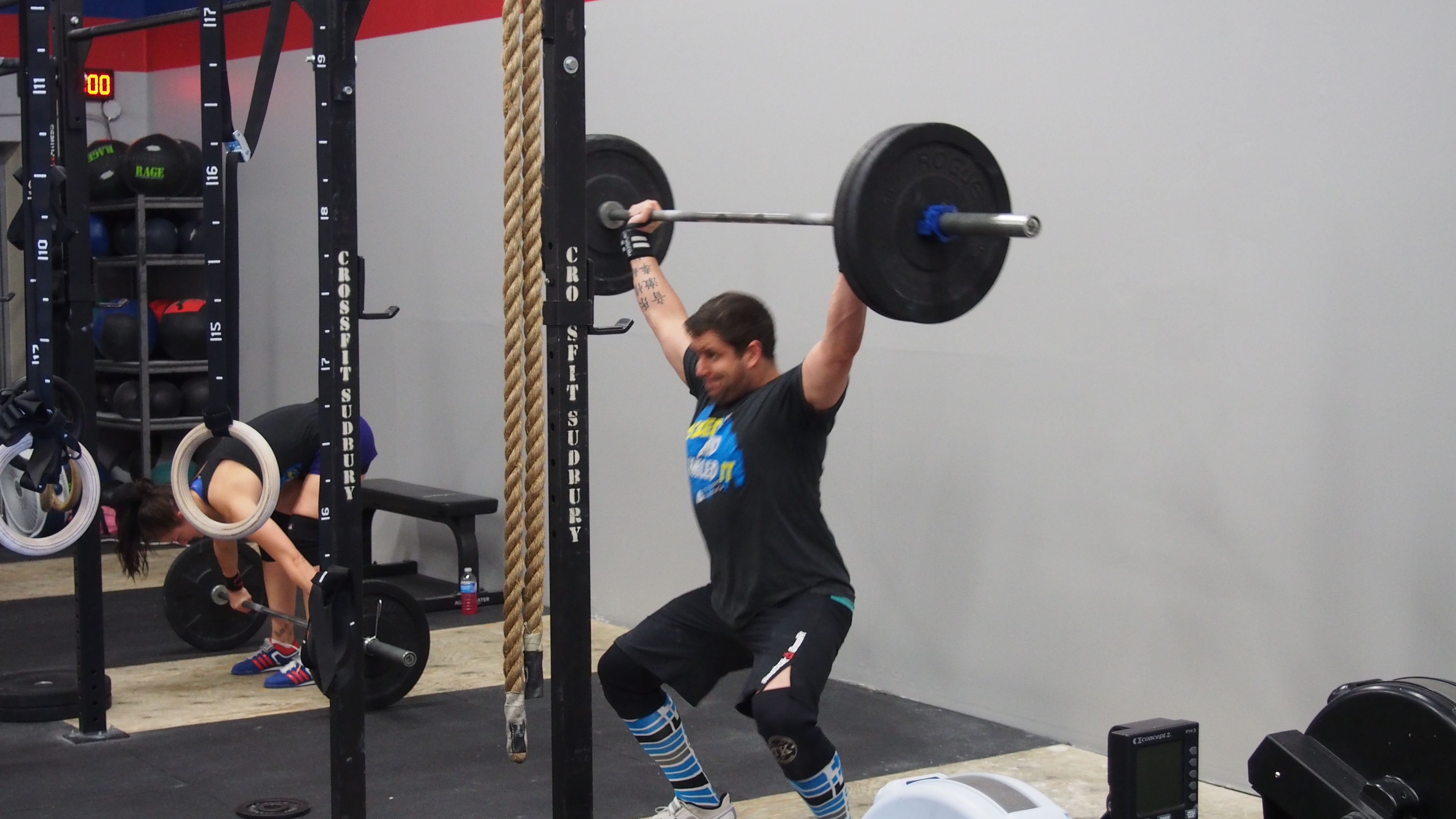 CrossFit Sudbury – Training – 13042015
