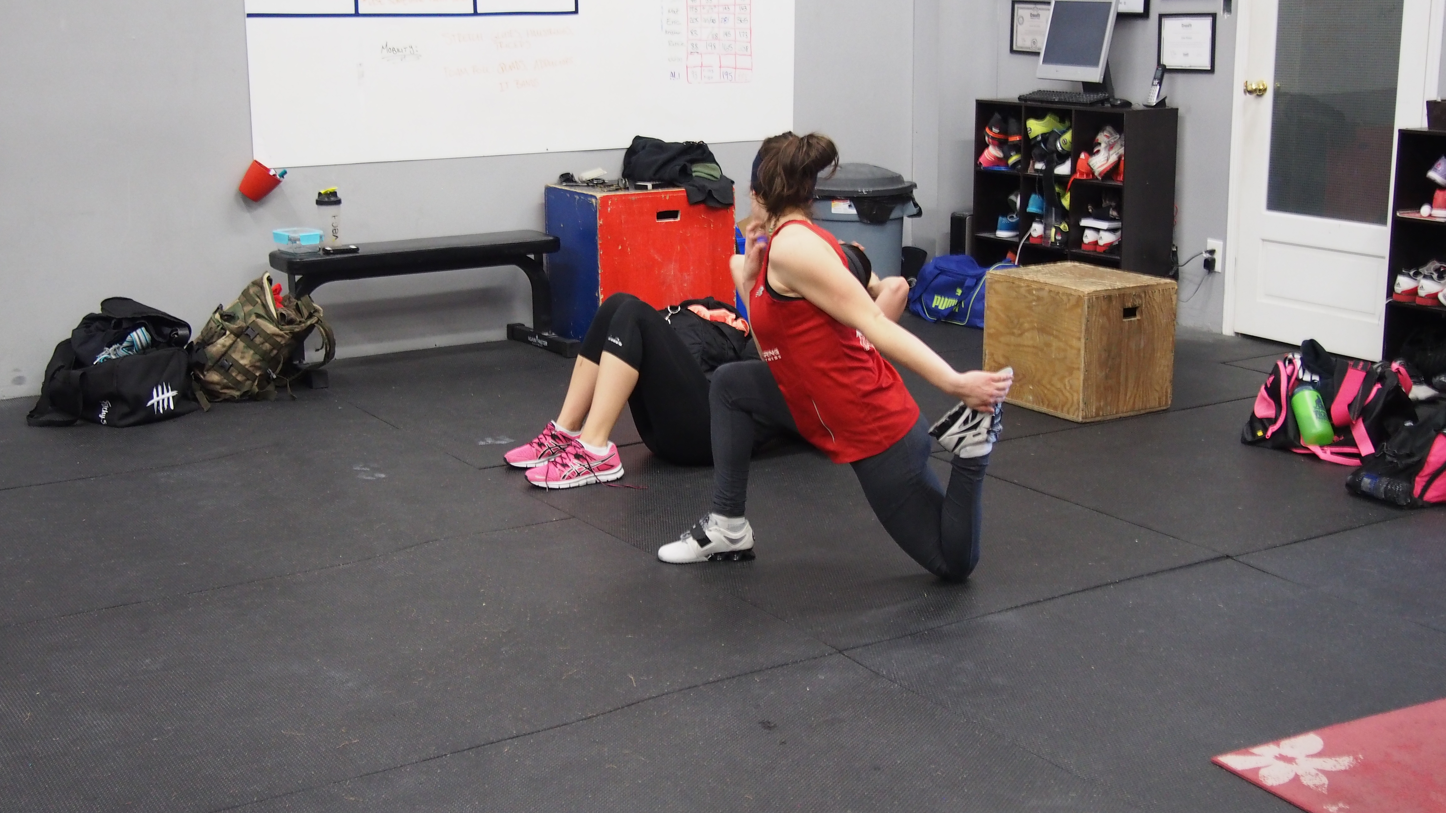 CrossFit Sudbury – Training – 15042015