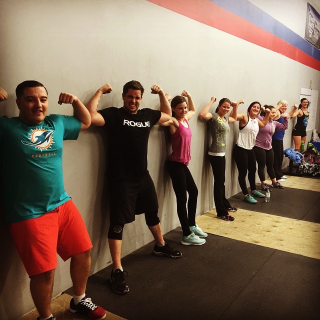 CrossFit Sudbury – Training – 01092015