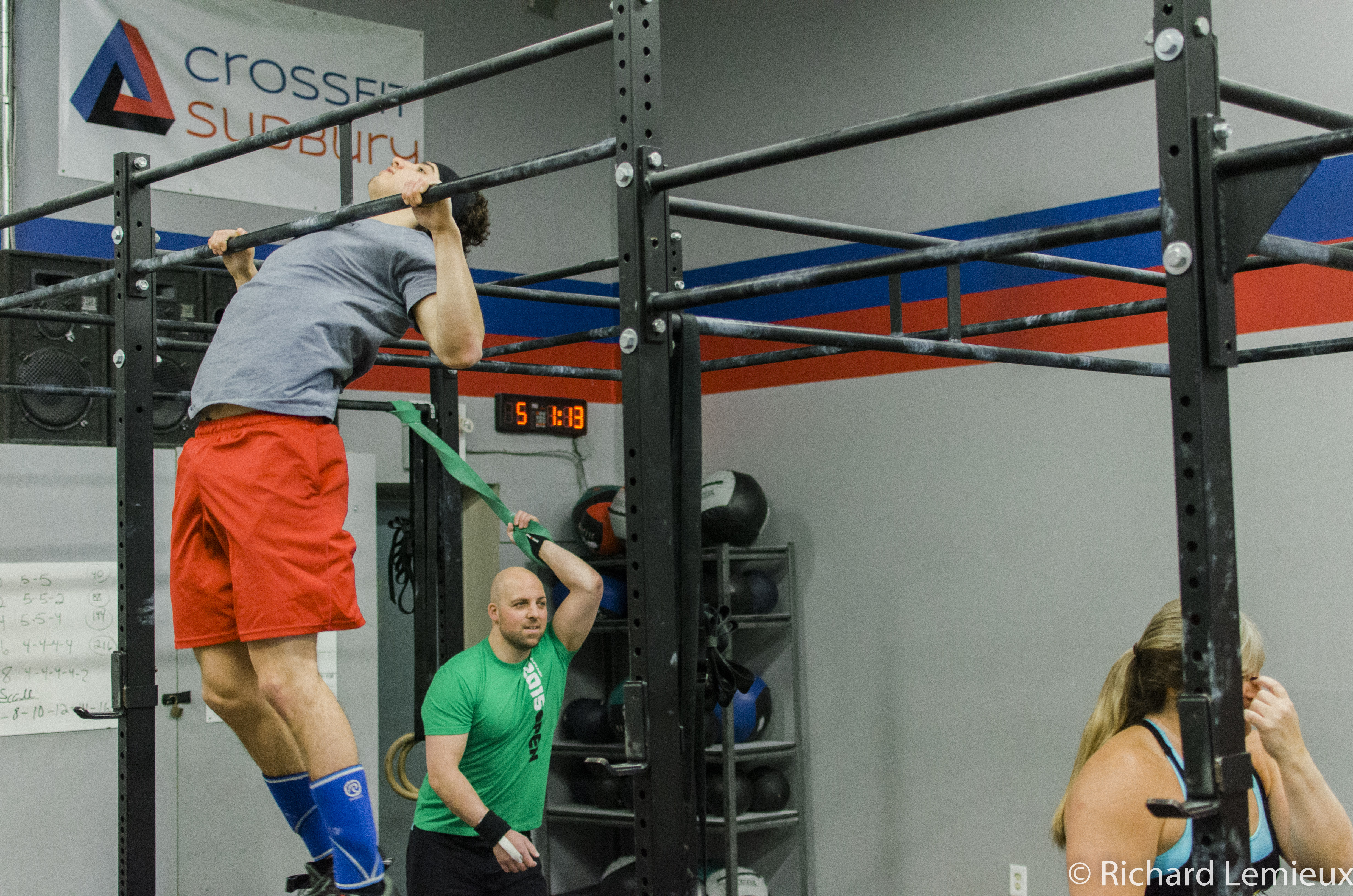 CrossFit Sudbury – Training – 25052015