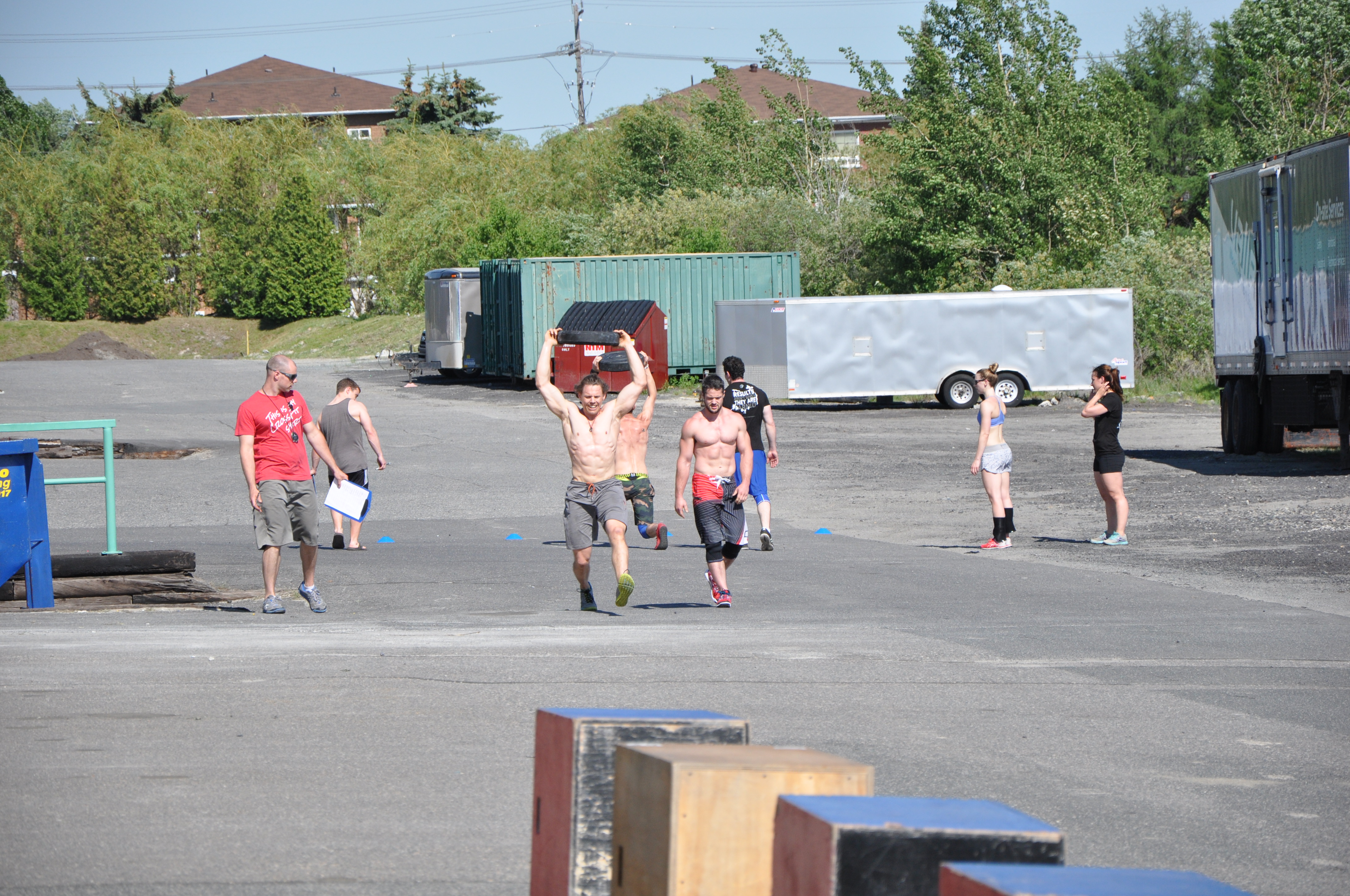 CrossFit Sudbury – Training – 13052015