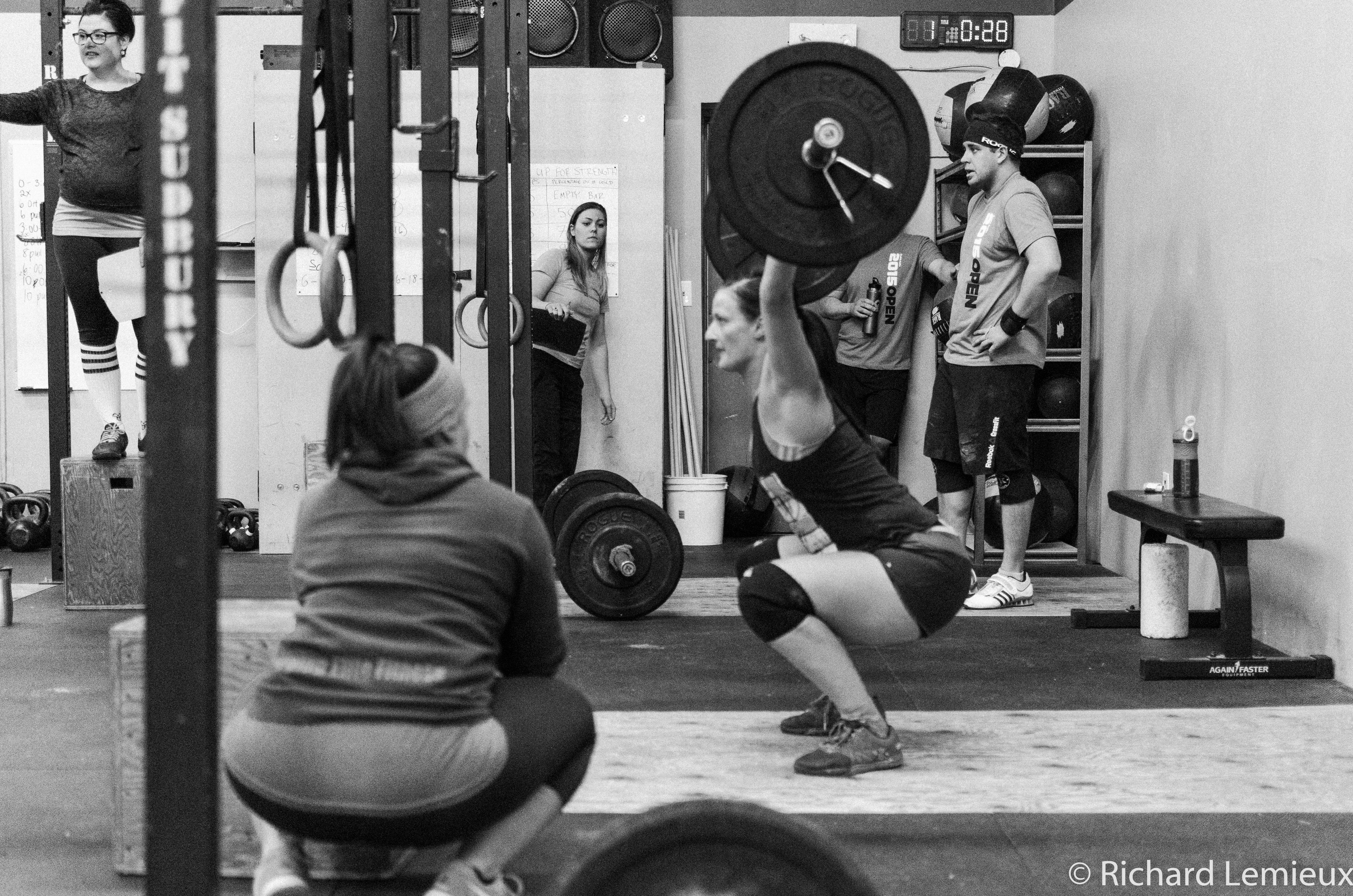 CrossFit Sudbury – Training – 29052015