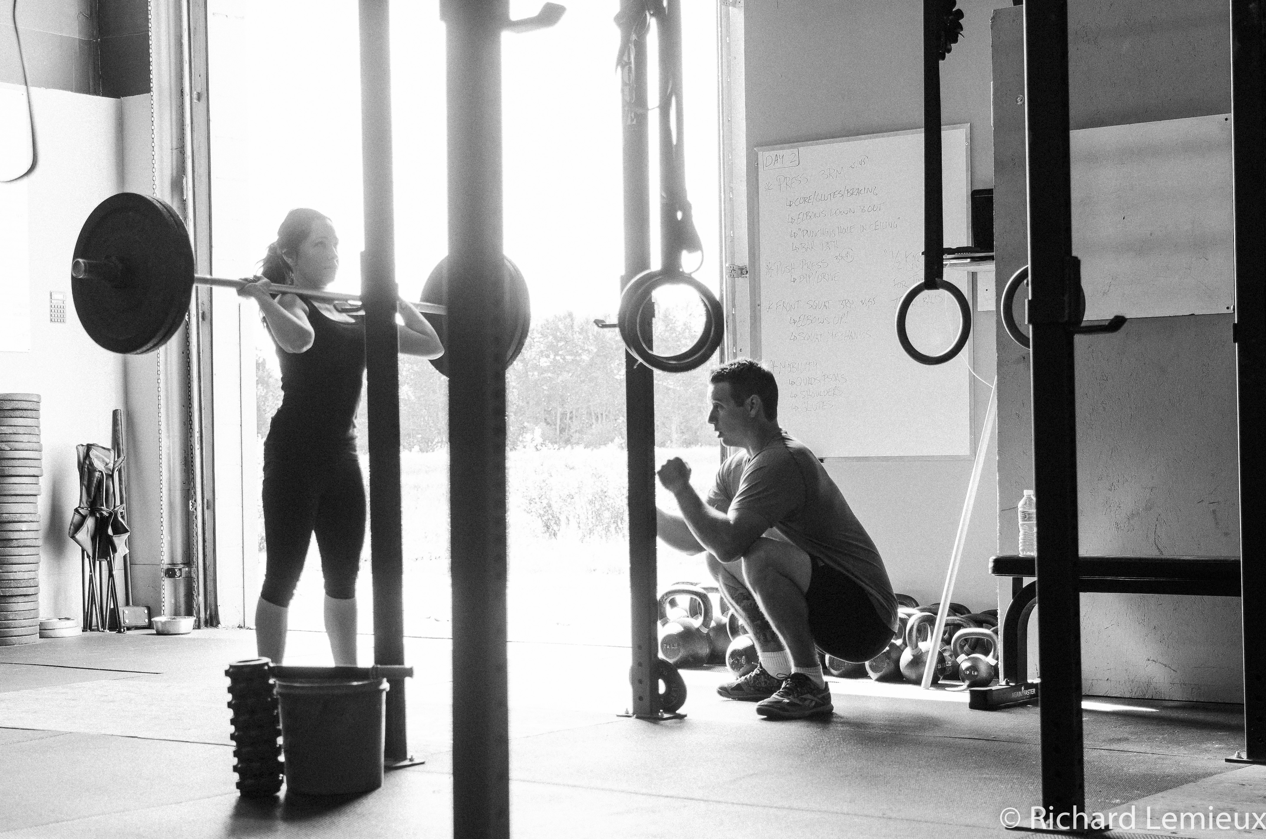 CrossFit Sudbury – Training – 15052015