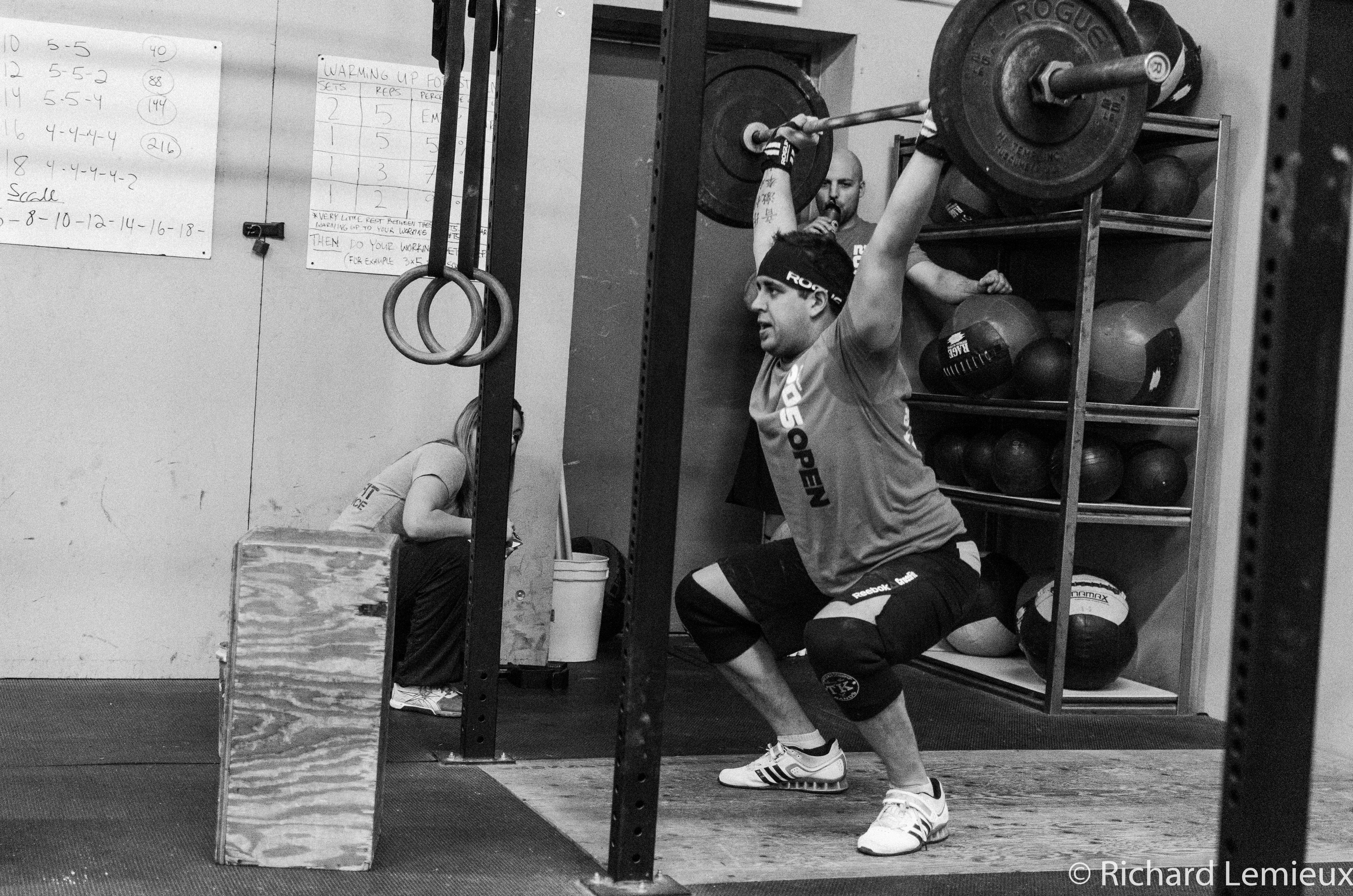 CrossFit Sudbury – Training – 03062015