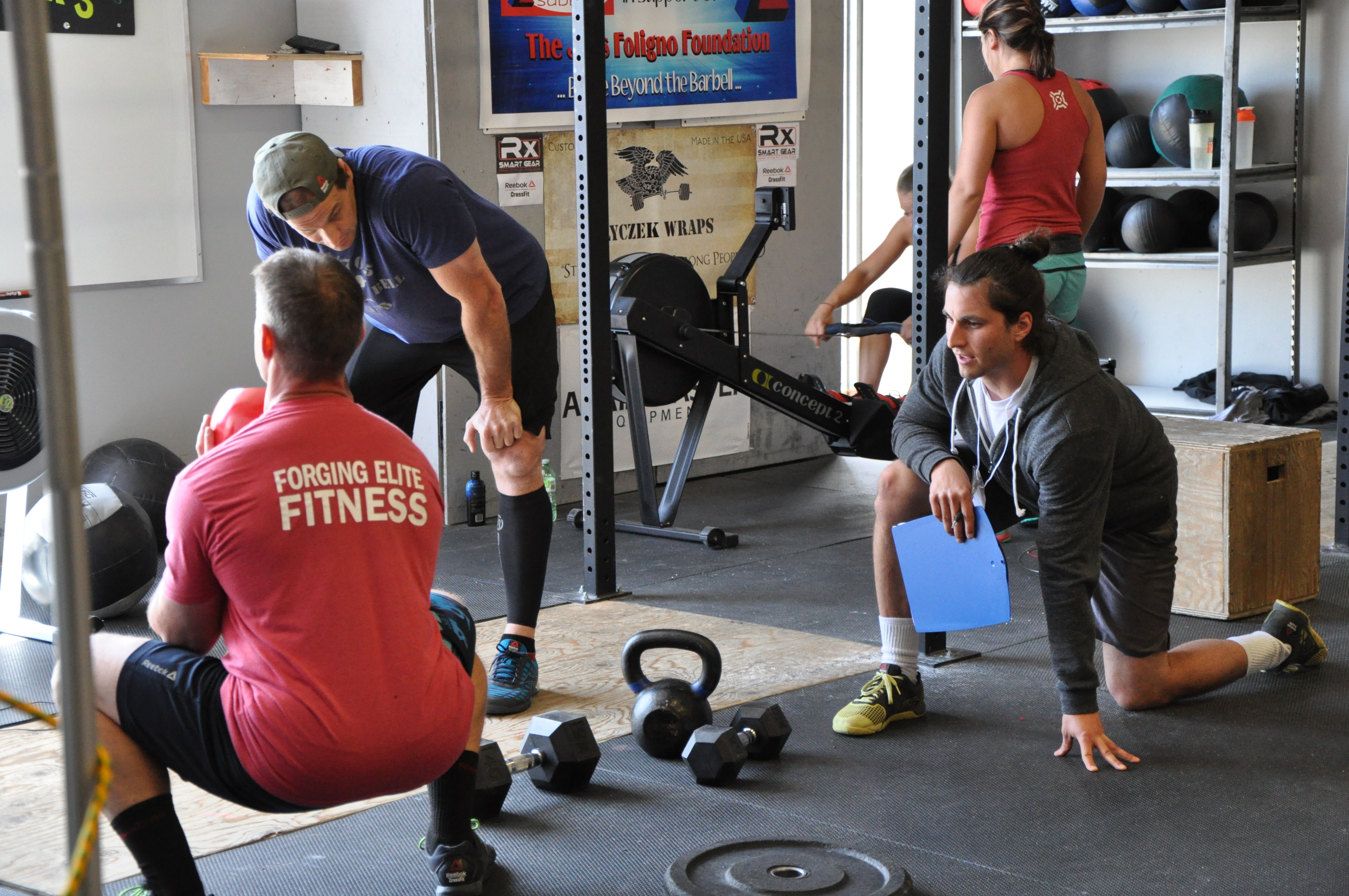 CrossFit Sudbury – Training – 15062015