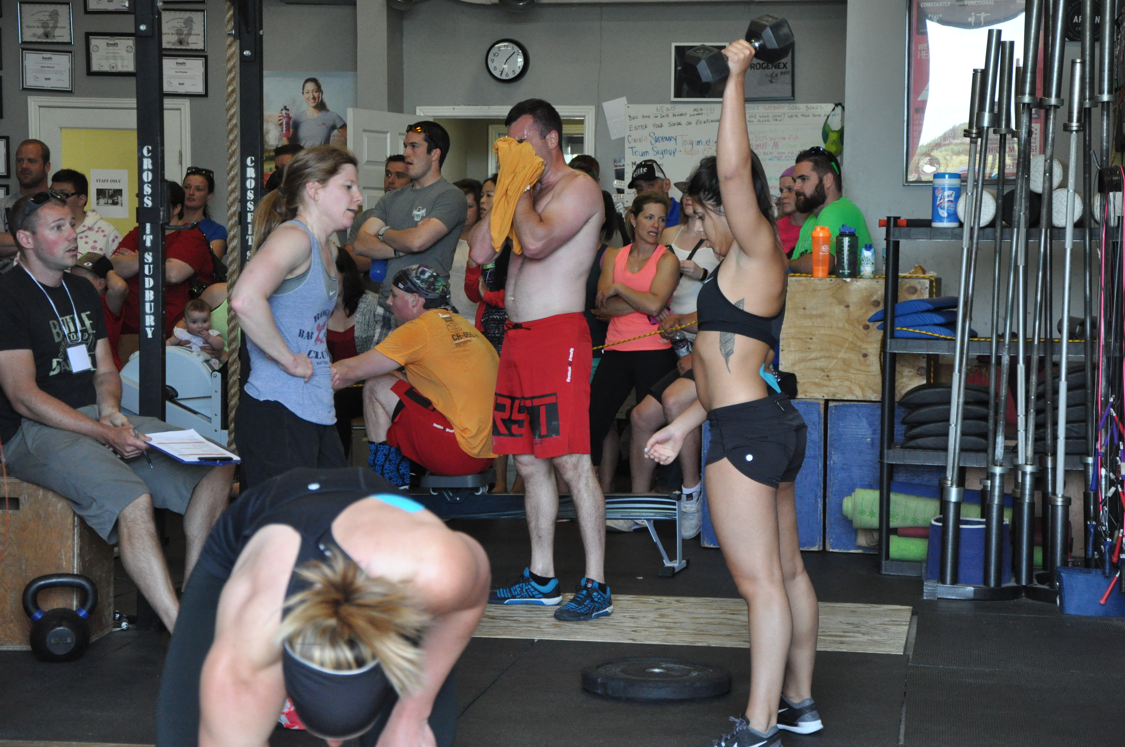 CrossFit Sudbury – Training – 11062015