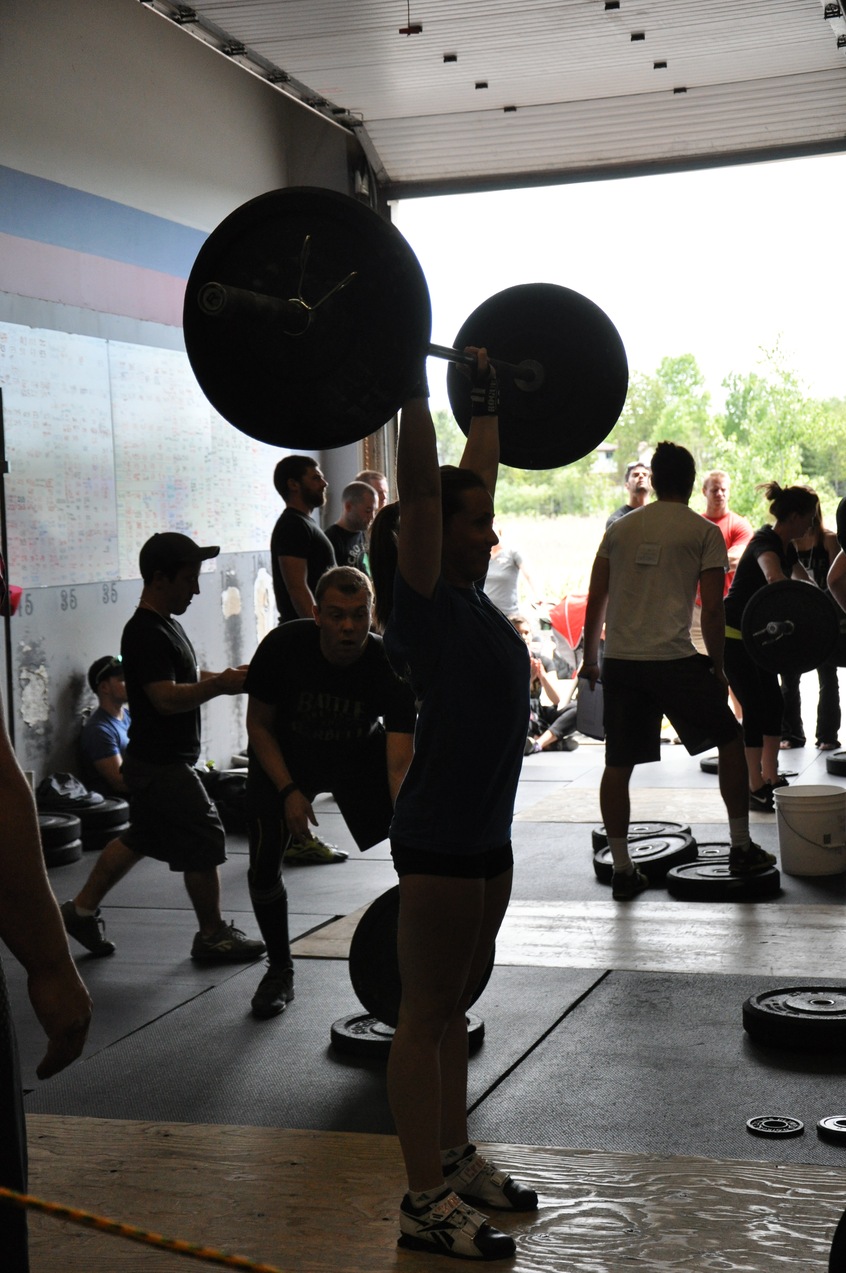 CrossFit Sudbury – Training – 23062015