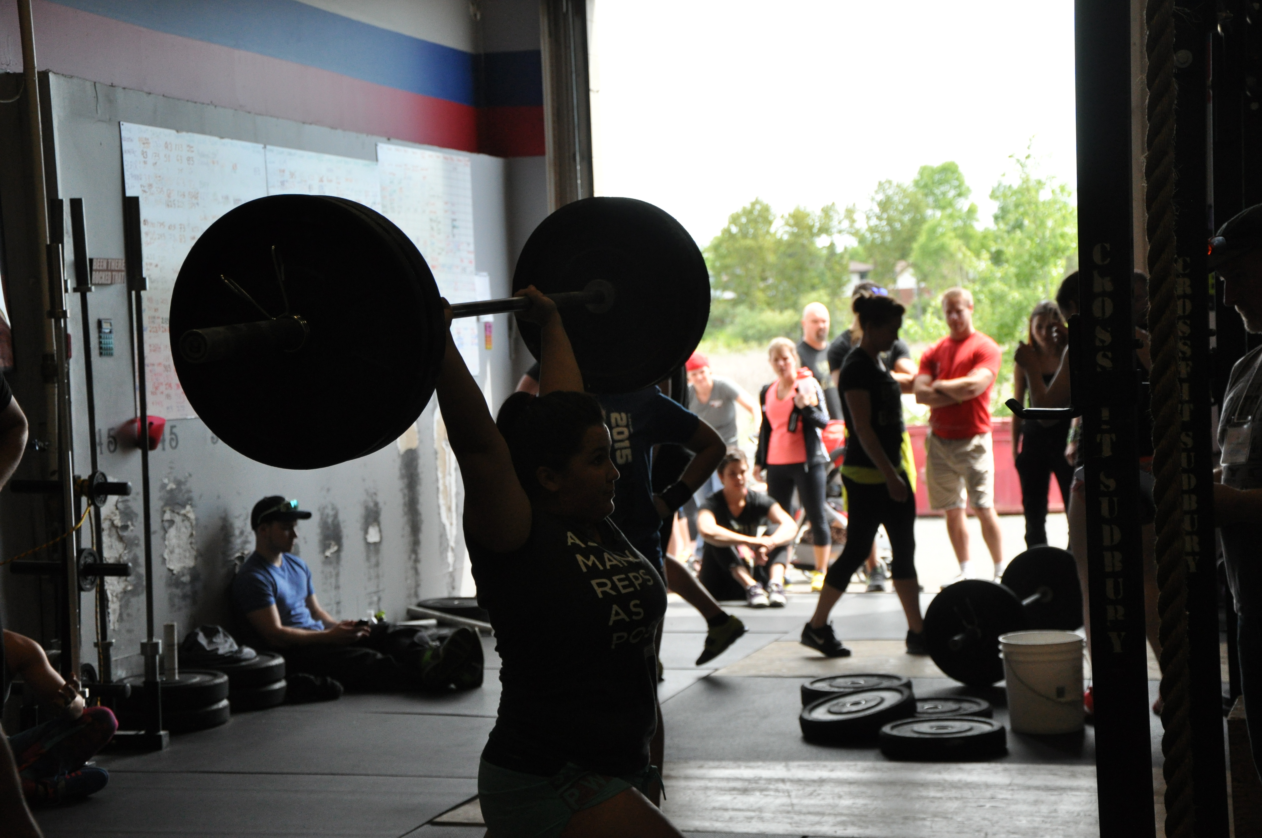 CrossFit Sudbury – Training – 16062015