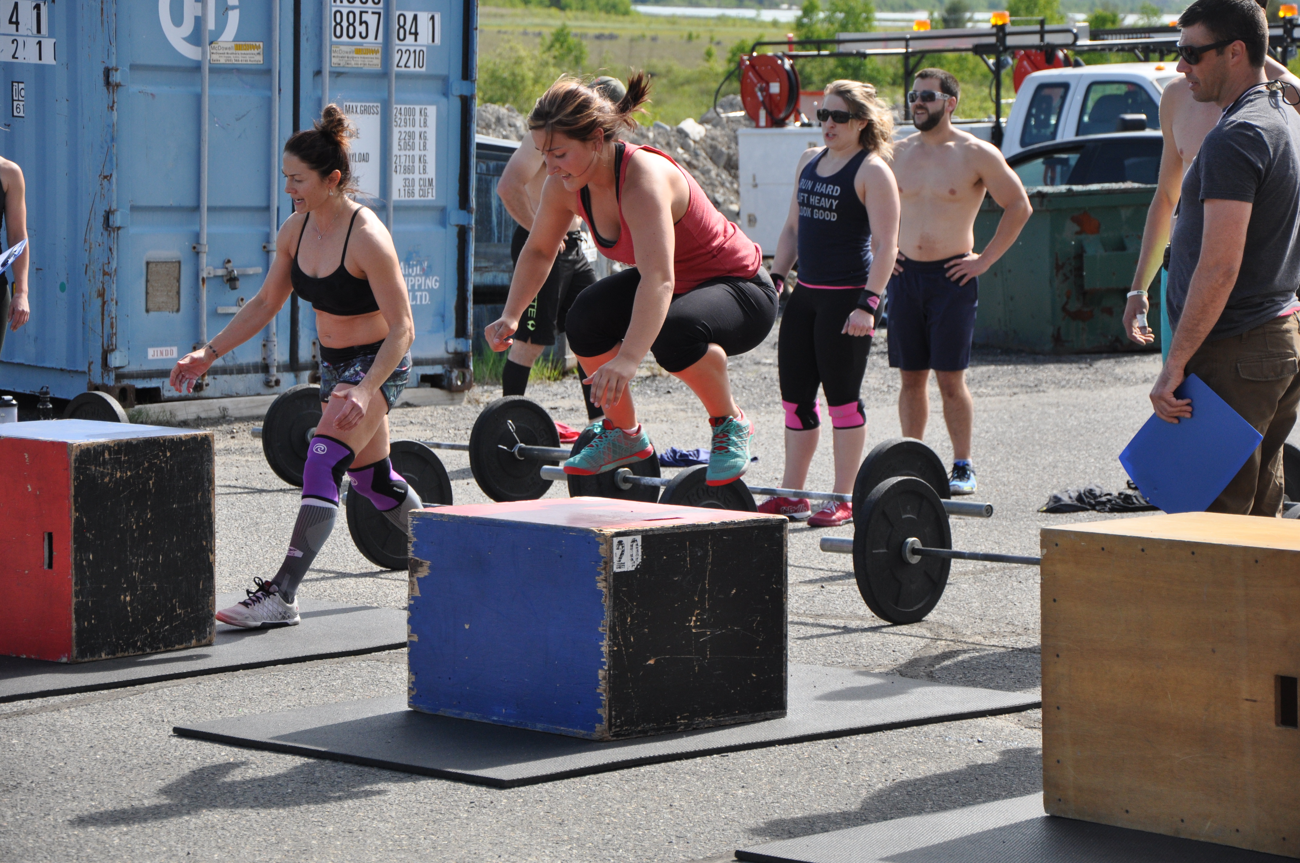 CrossFit Sudbury – Training – 17062015