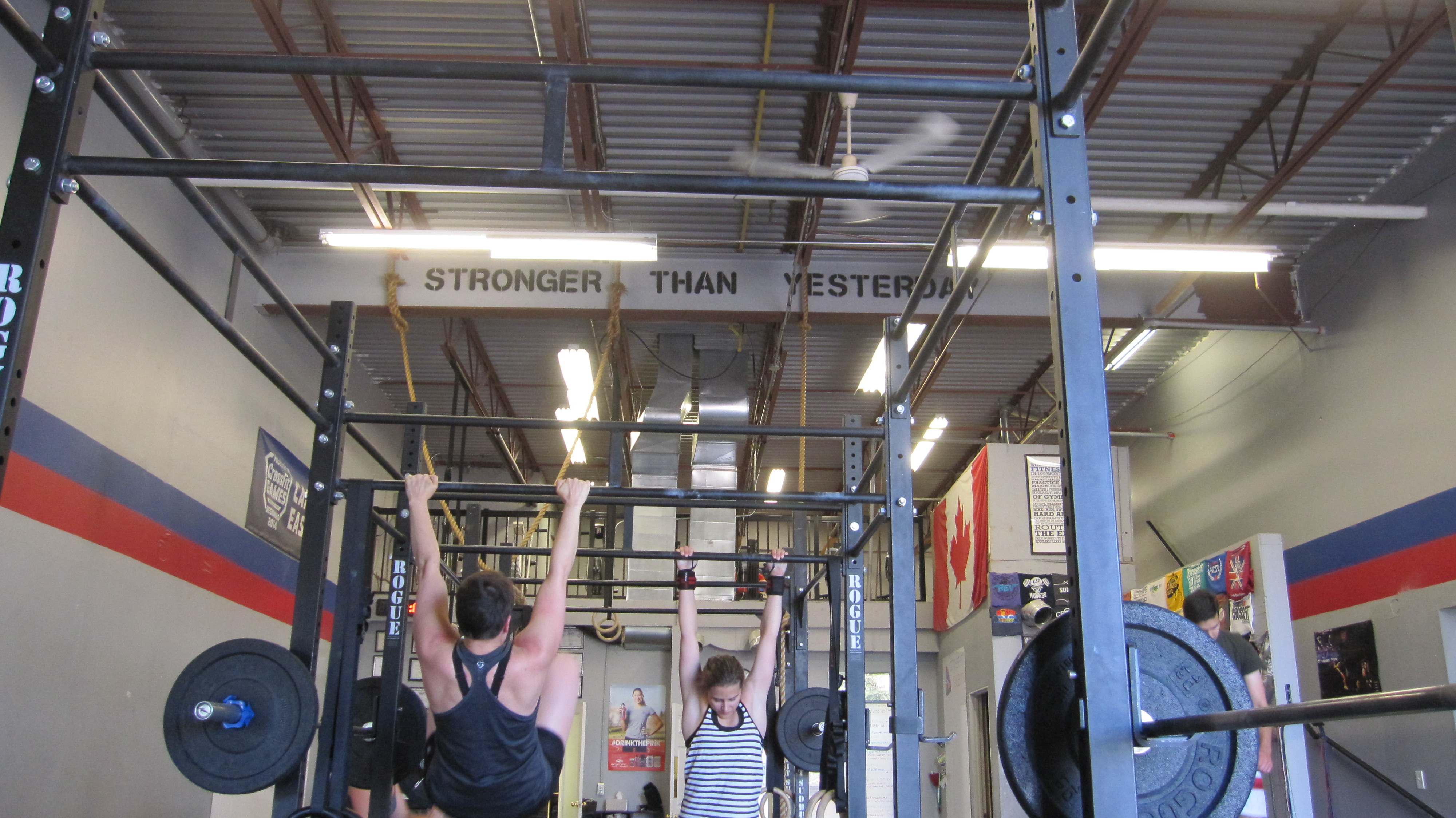 CrossFit Sudbury – Training – 29062015
