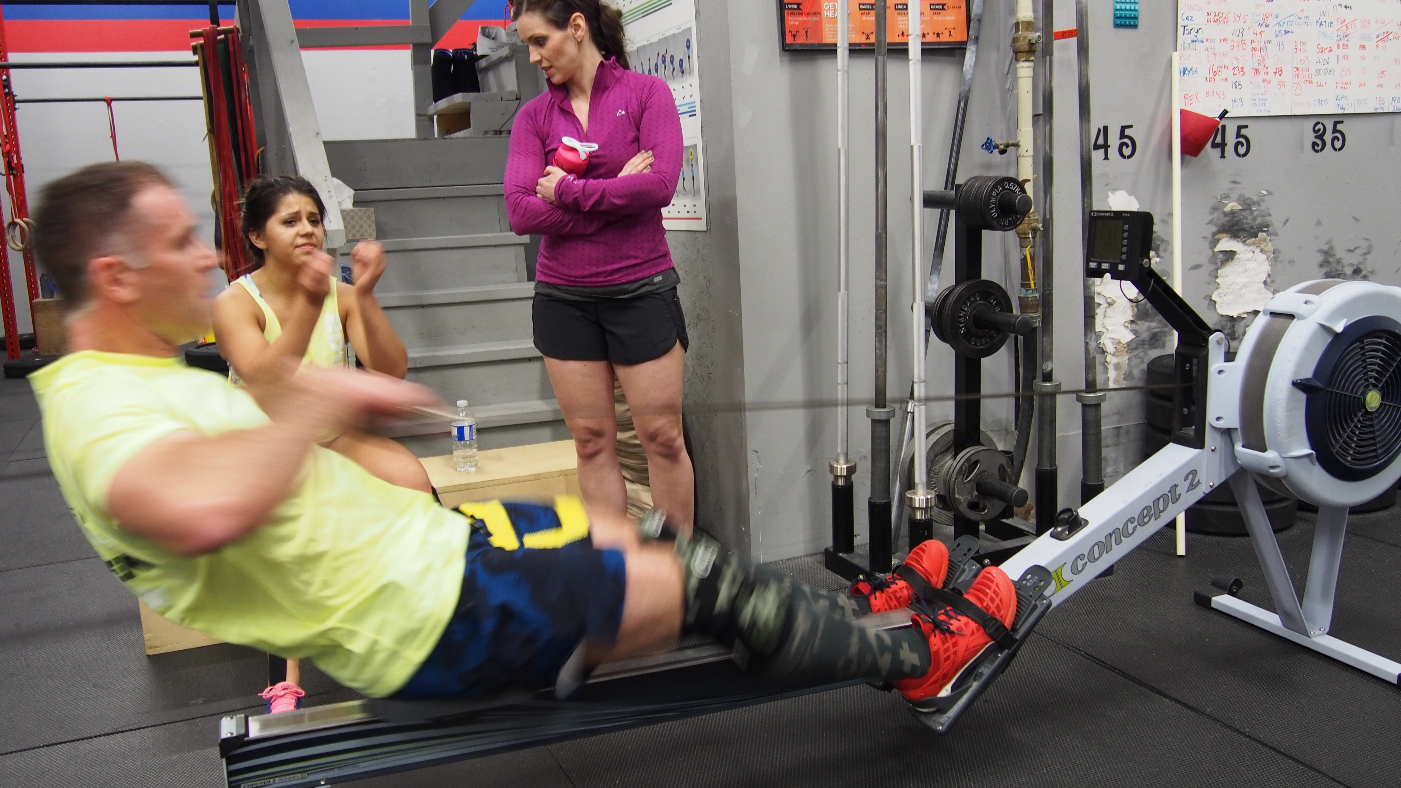 CrossFit Sudbury – Training – 22062015