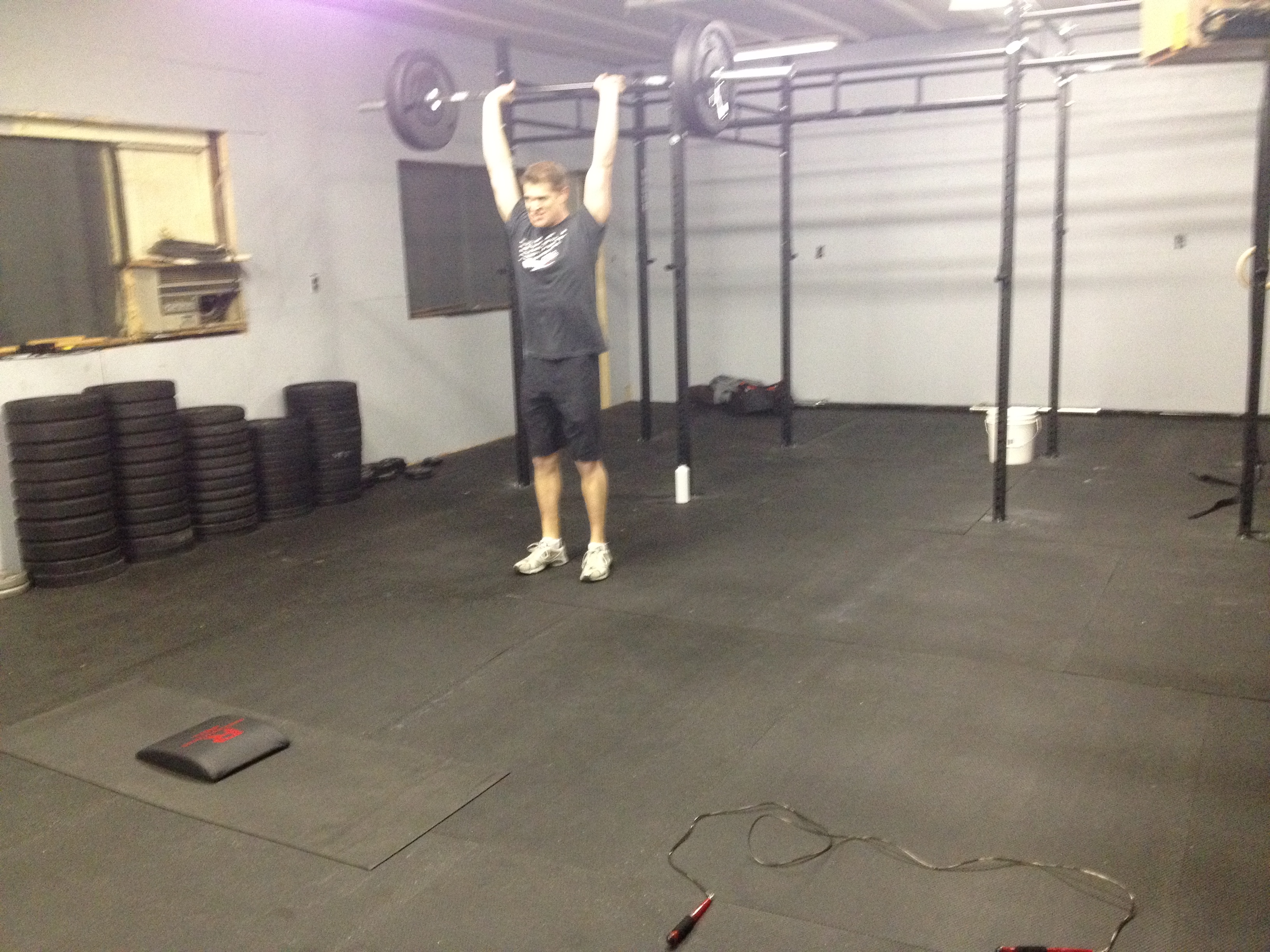 Athlete Development – “Getting good at the CrossFit”