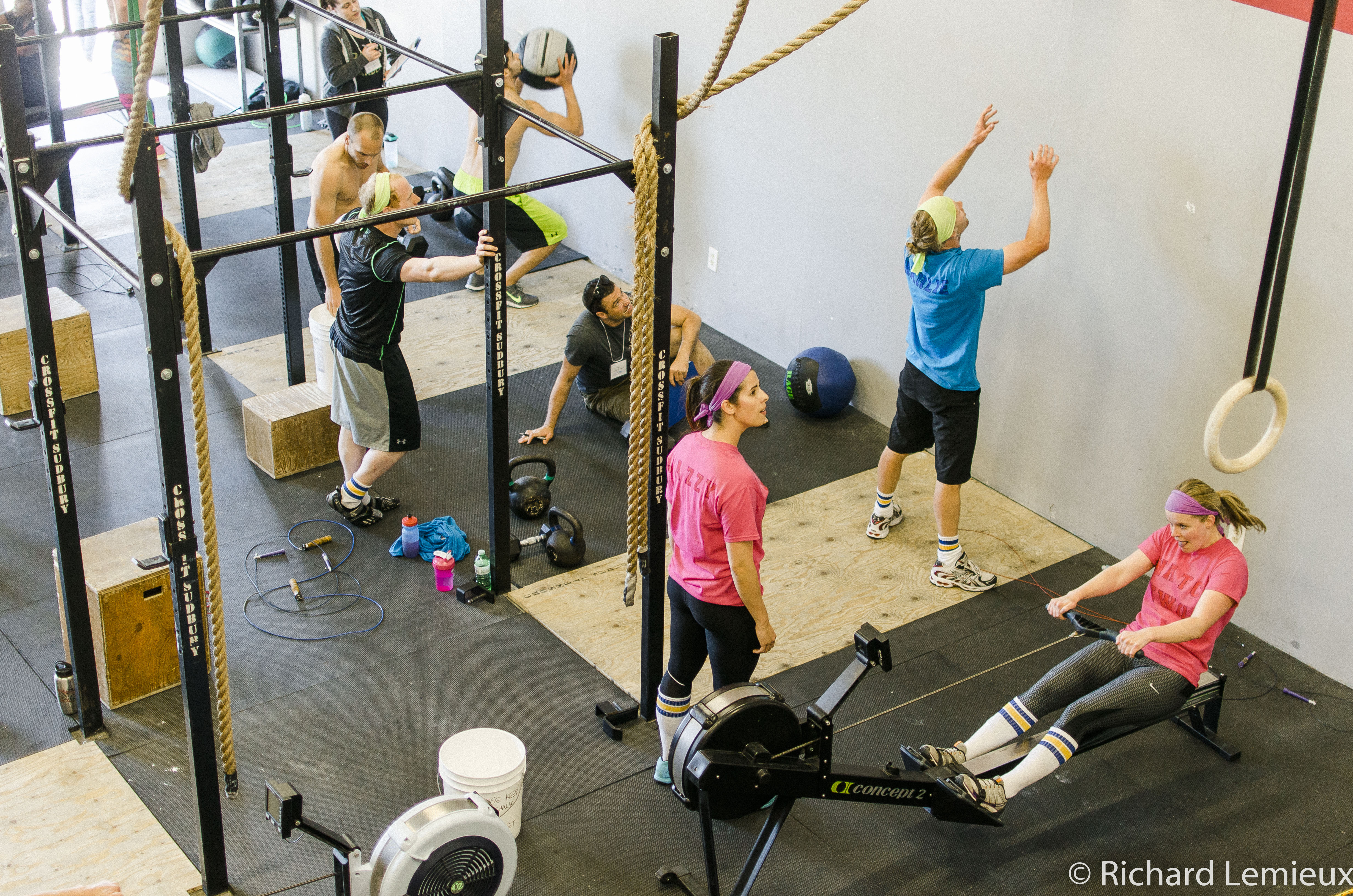 CrossFit Sudbury – Training – 13072015