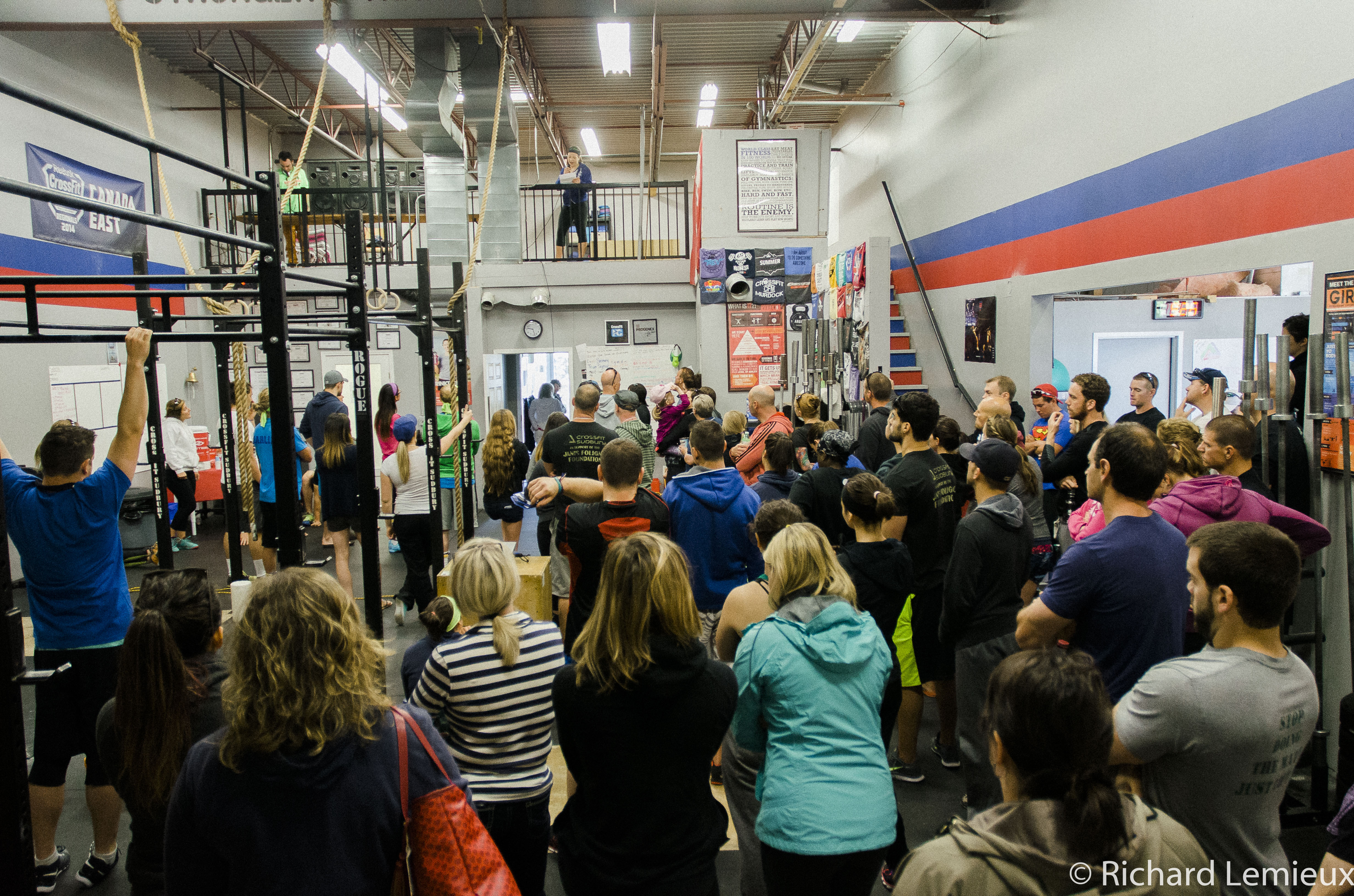 CrossFit Sudbury – Training – 21072015