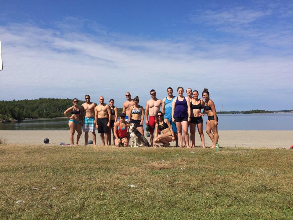 CrossFit Sudbury – Training – 20150810