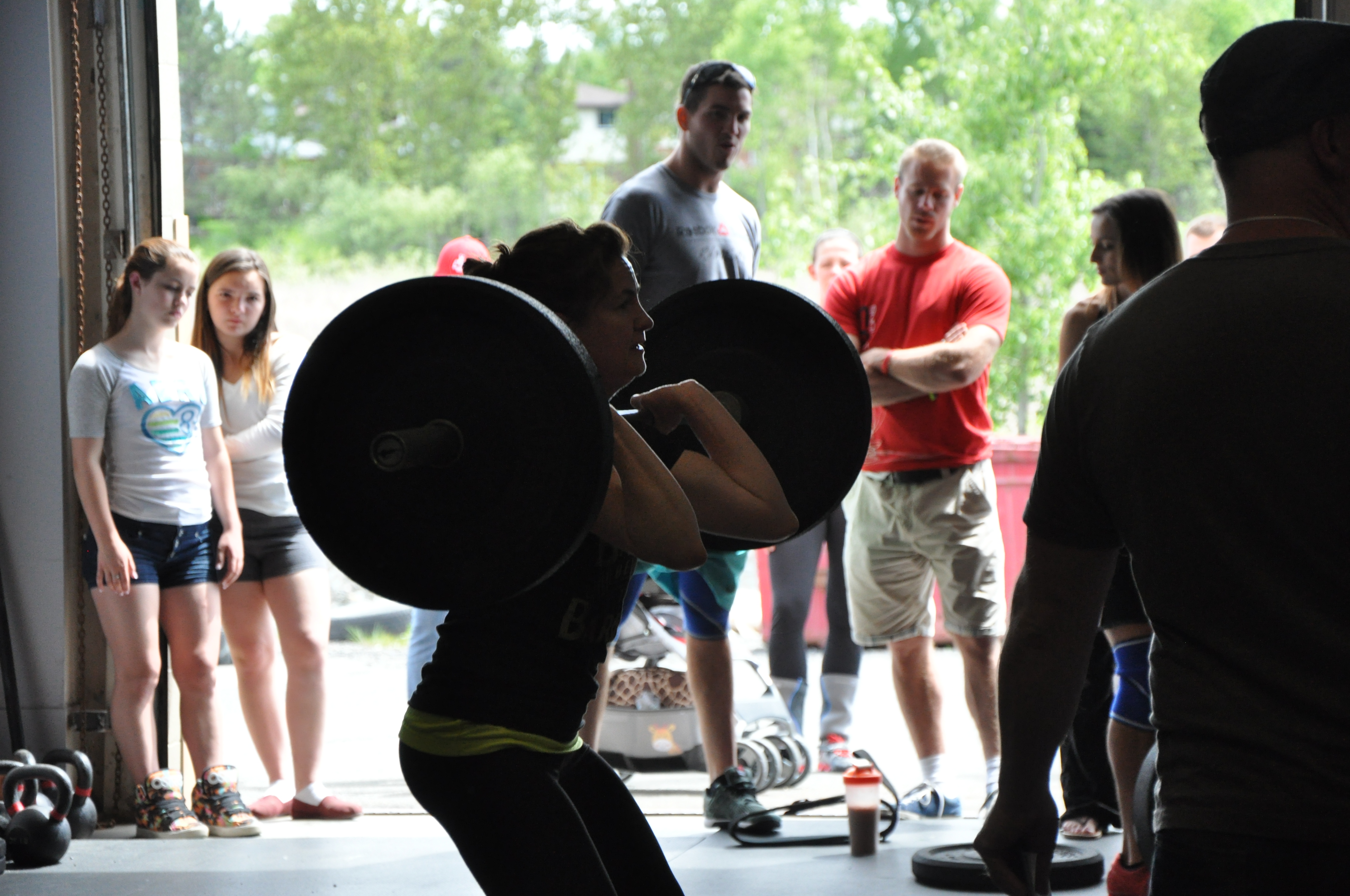 CrossFit Sudbury – Training – 04082015