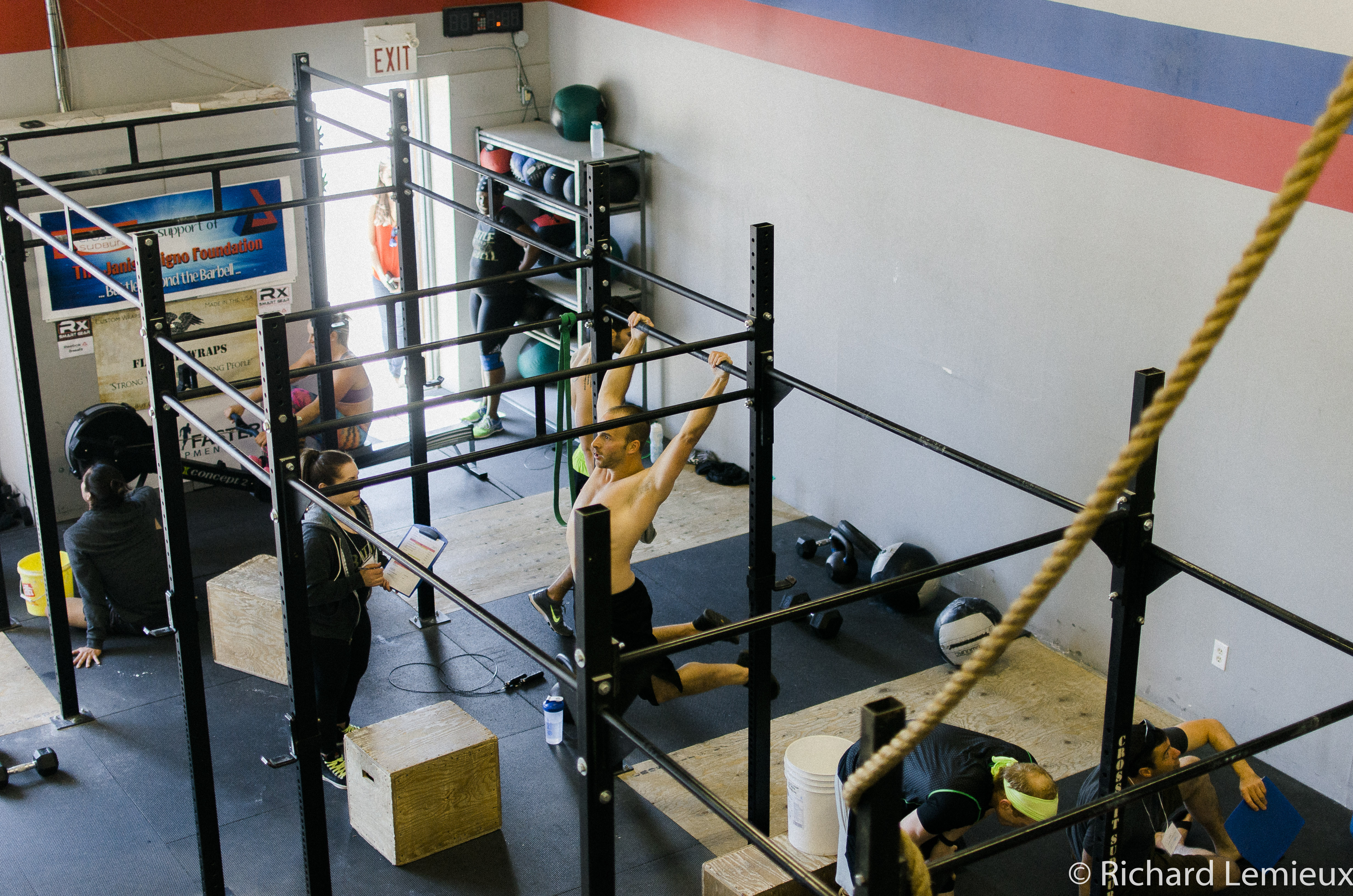 CrossFit Sudbury – Training – 28082015