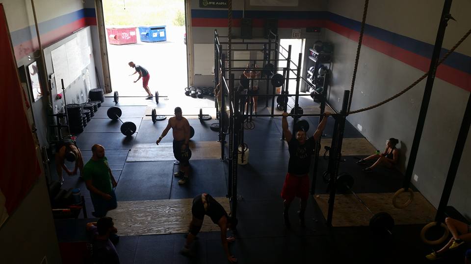 CrossFit Sudbury – Training – 14092015