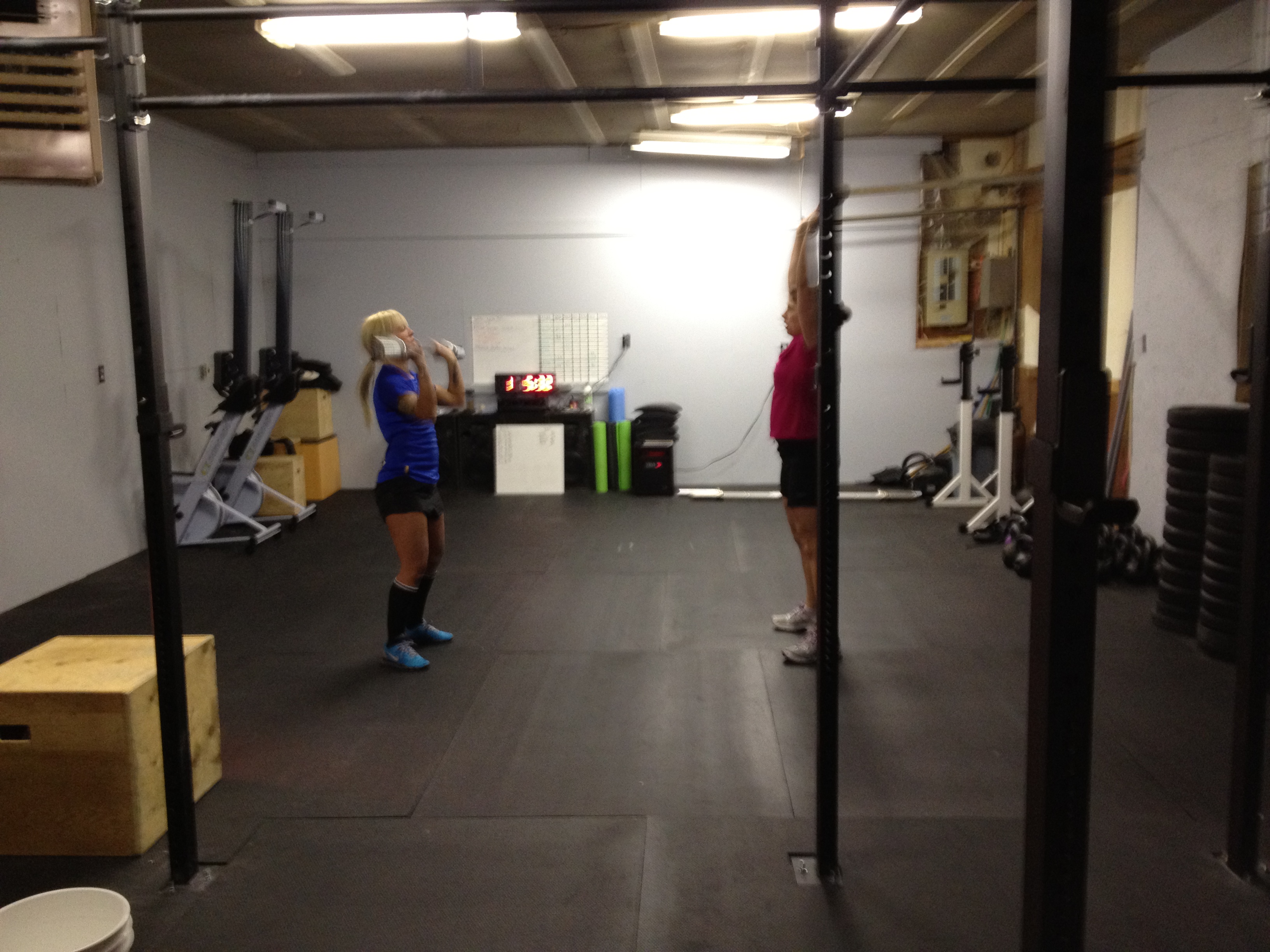 CrossFit Sudbury – Training – 16092015