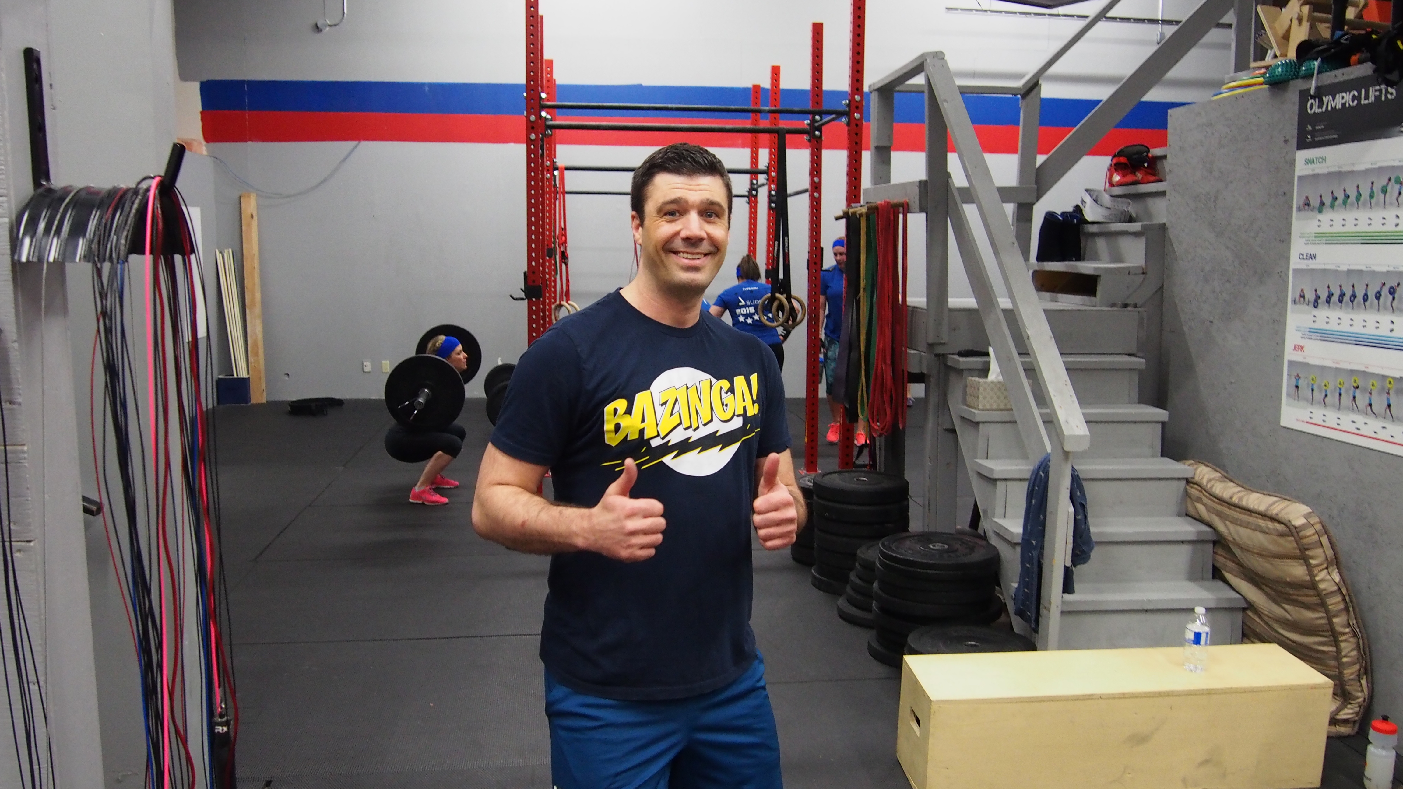 CrossFit Sudbury – Training – 10092015