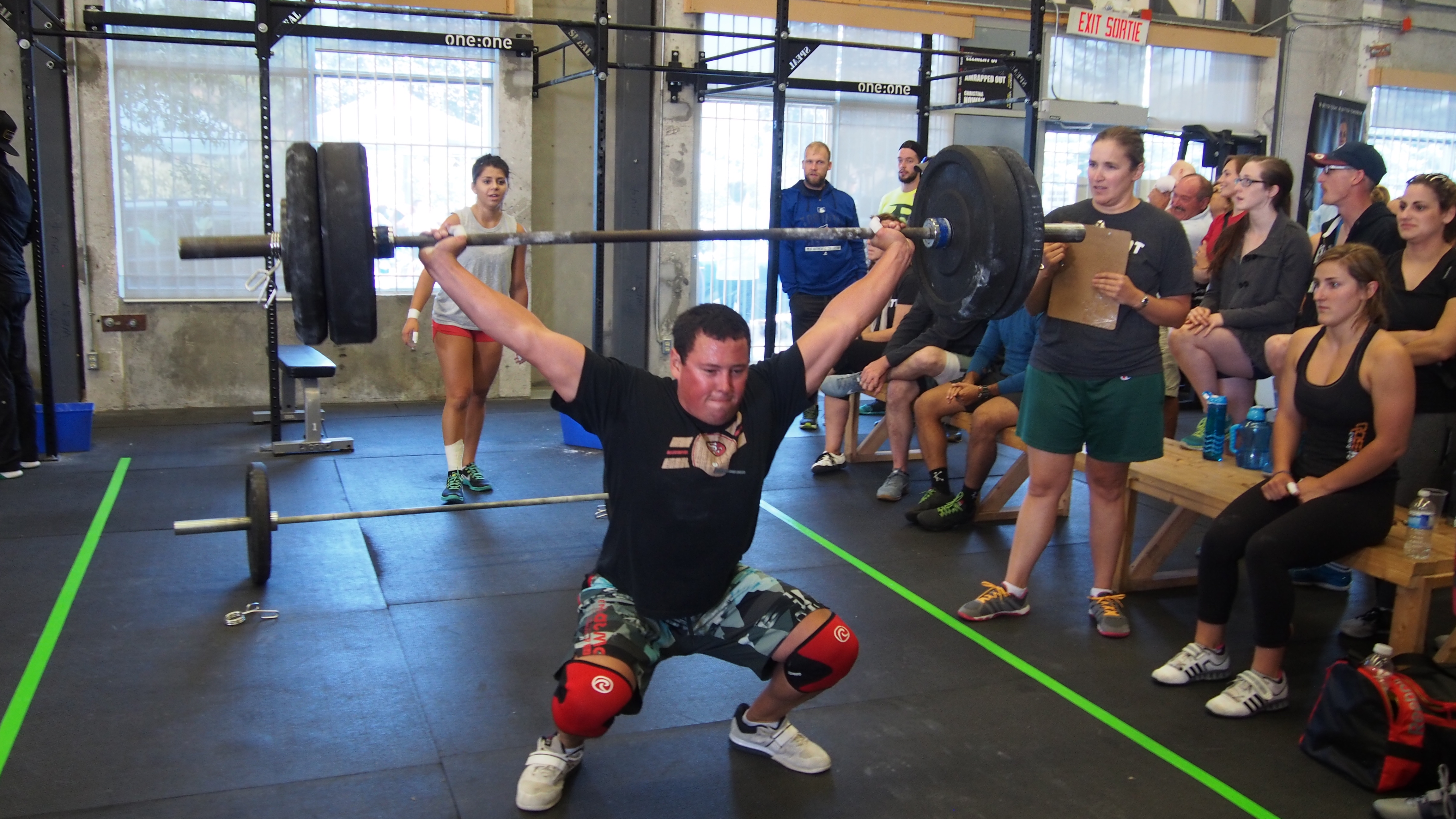 CrossFit Sudbury – Squat Program Day 7 – 14102015