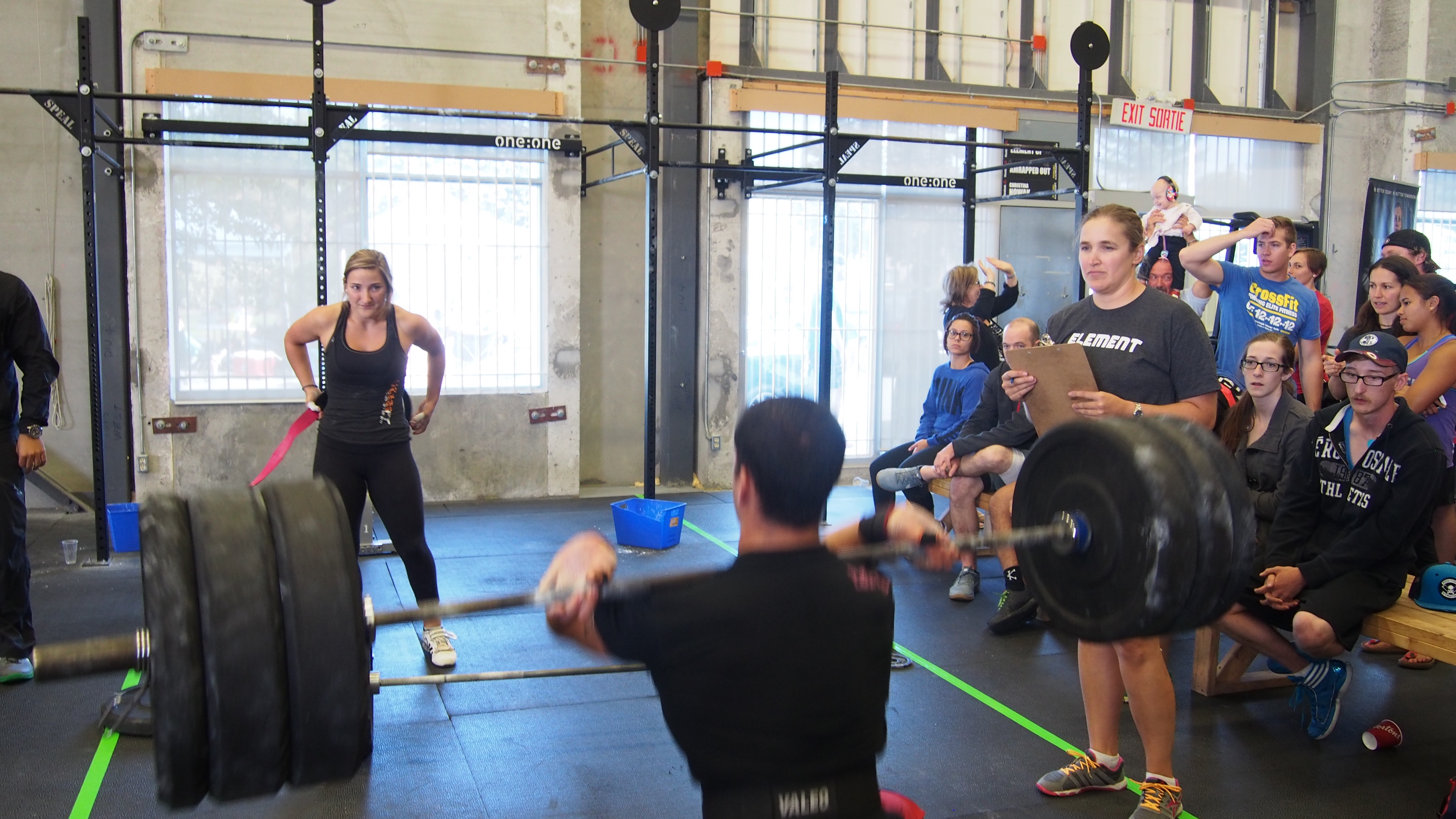 CrossFit Sudbury – Squat Program Day 6 – 12102015