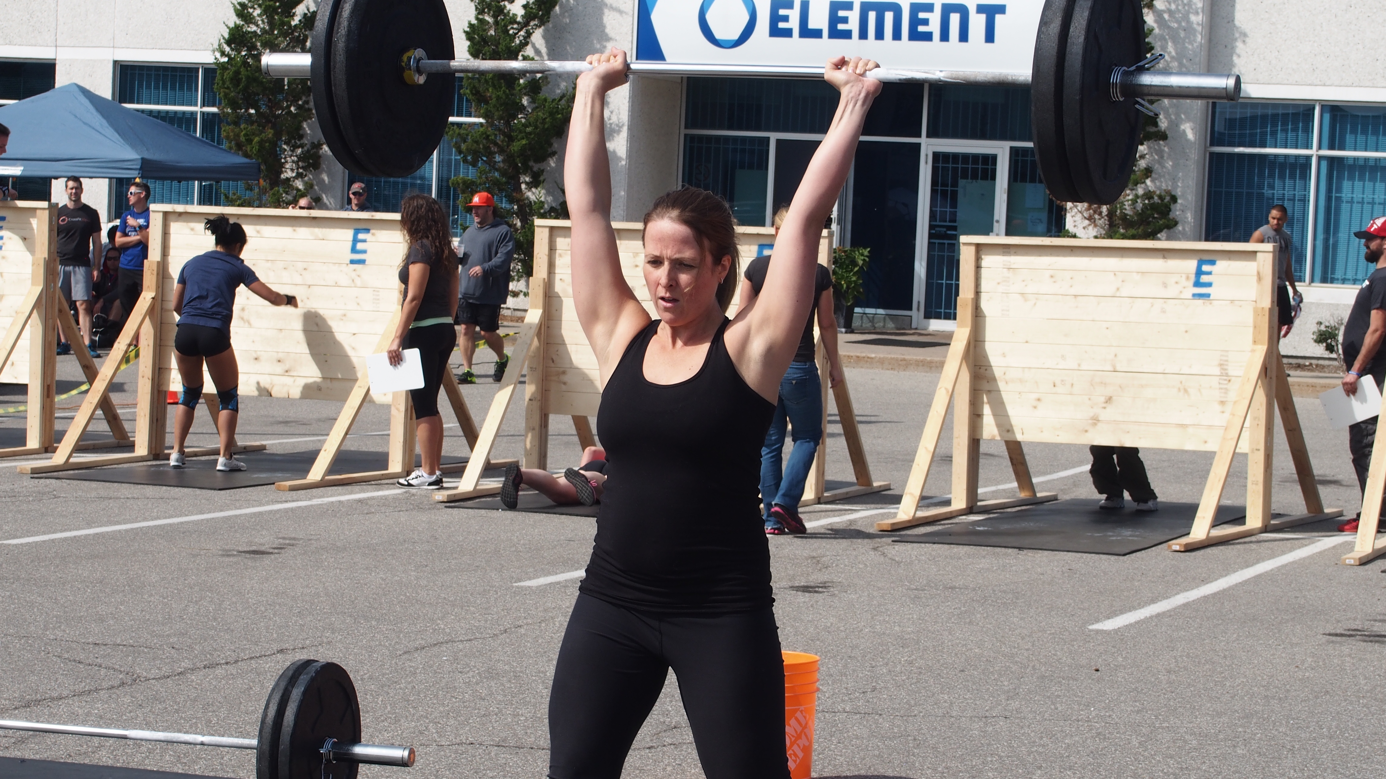 CrossFit Sudbury – Squat Program Day 4 – 08102015