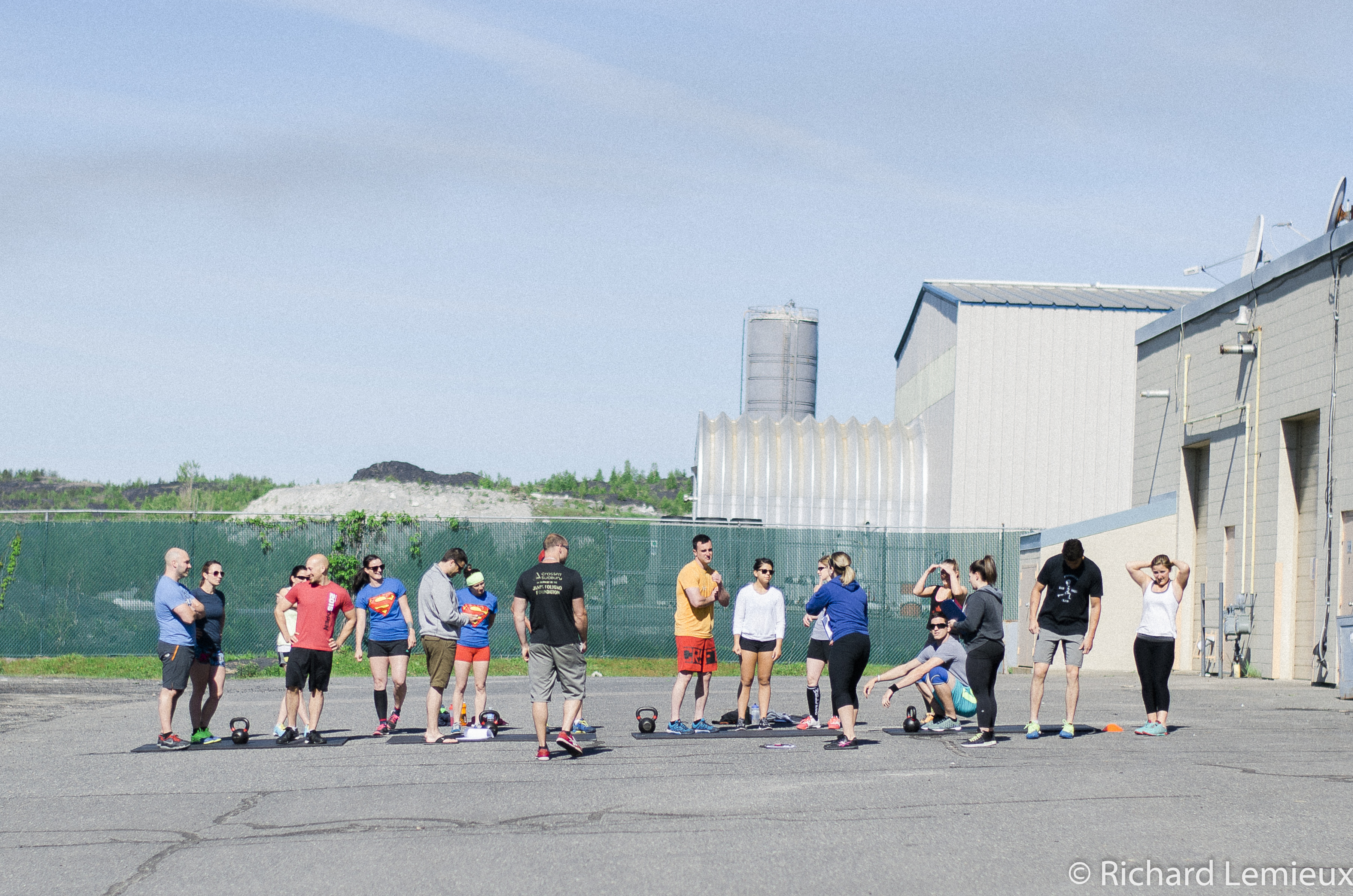 CrossFit Sudbury – Training – 15092015