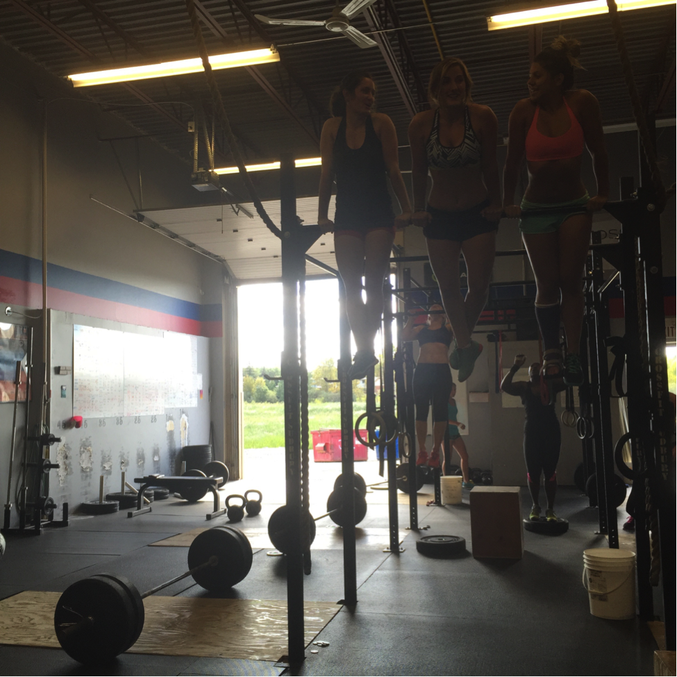 CrossFit Sudbury – 21072016