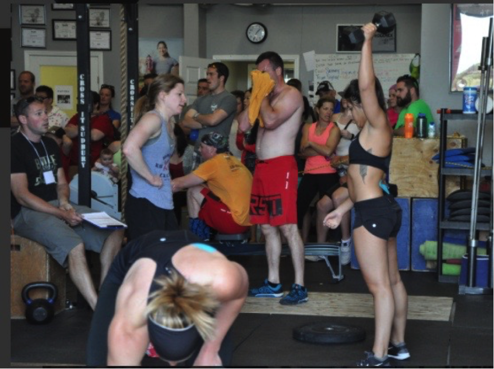 CrossFit Sudbury – 11102016 – “Quit playing with your dinghy!”