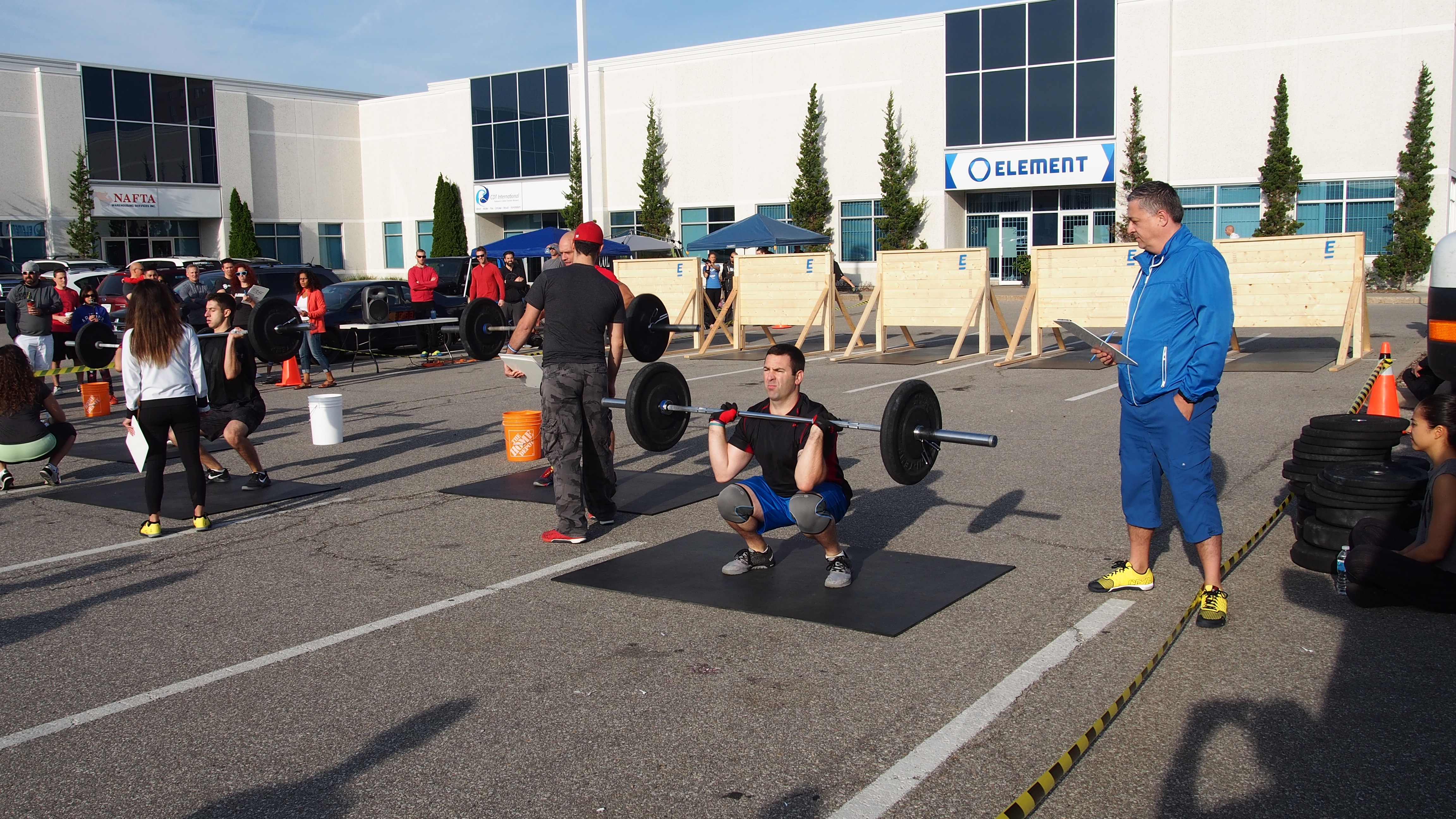 CrossFit Sudbury – Squat Program Day 8 – 15102015