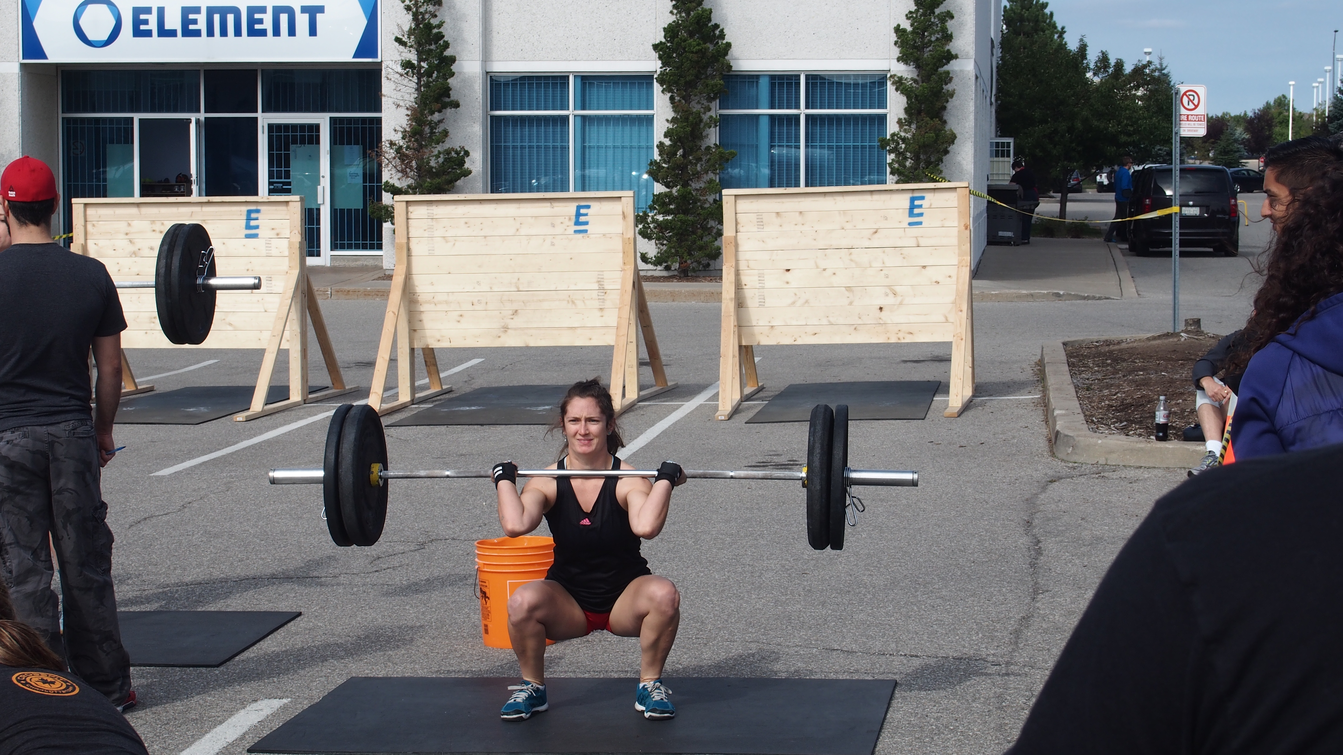 CrossFit Sudbury – Squat Program Day 1 – 05102015