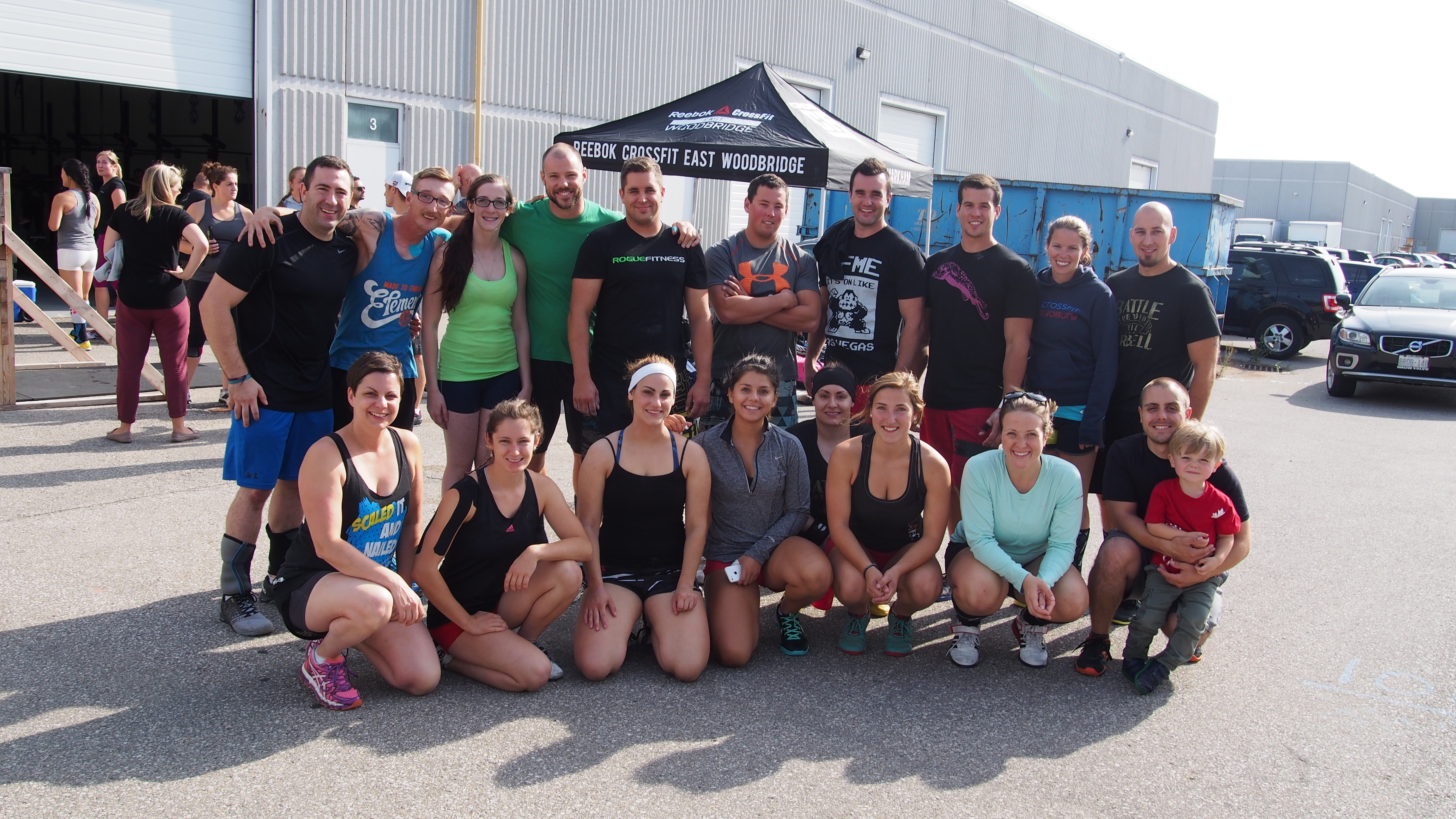 CrossFit Sudbury – Squat Program day 19 – 30102015